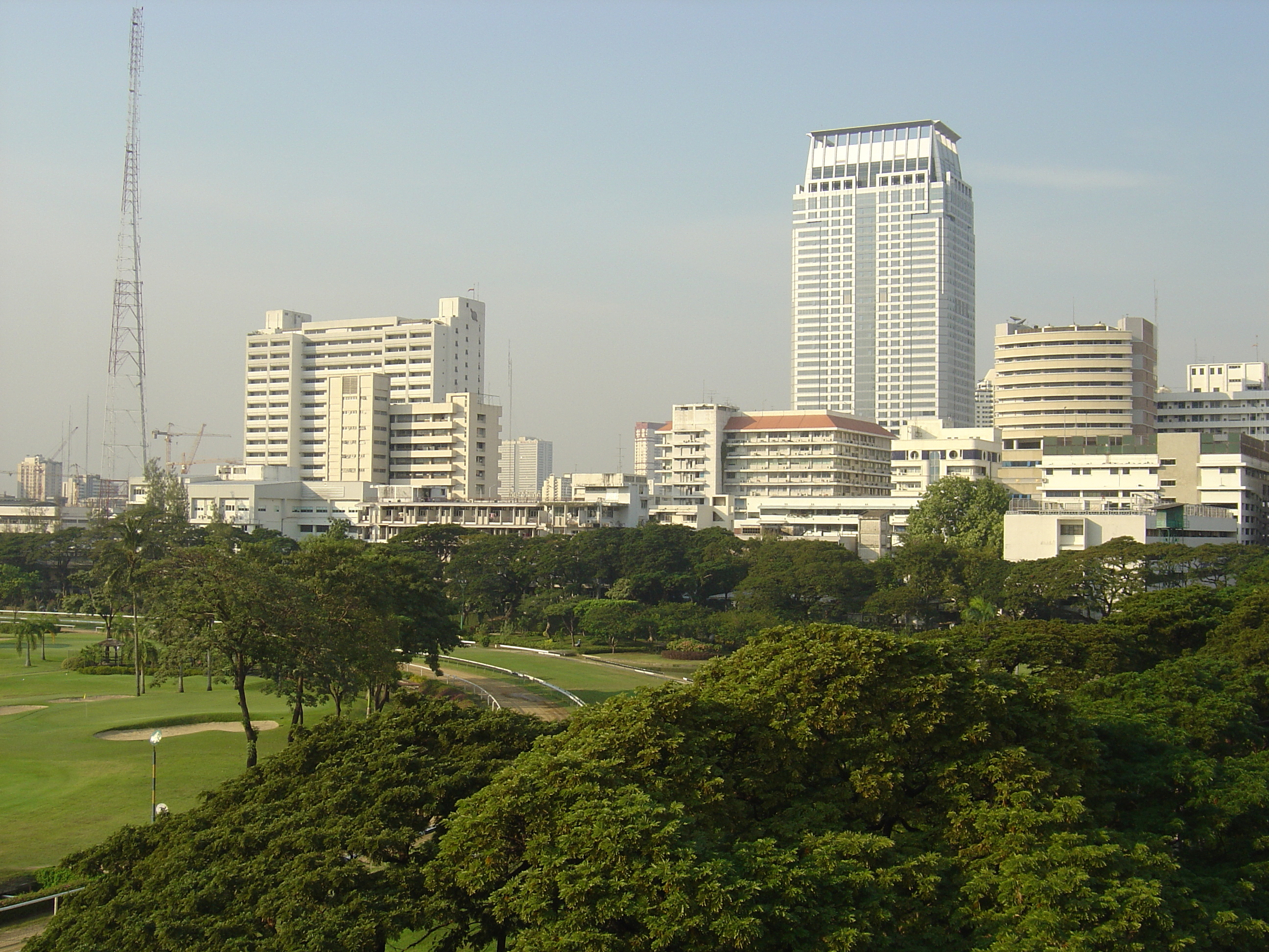 รูปถ่าย ไทย(Thailand) กรุงเทพมหานคร(Bangkok) รถไฟฟ้า(Sky Train) 2004-12 2