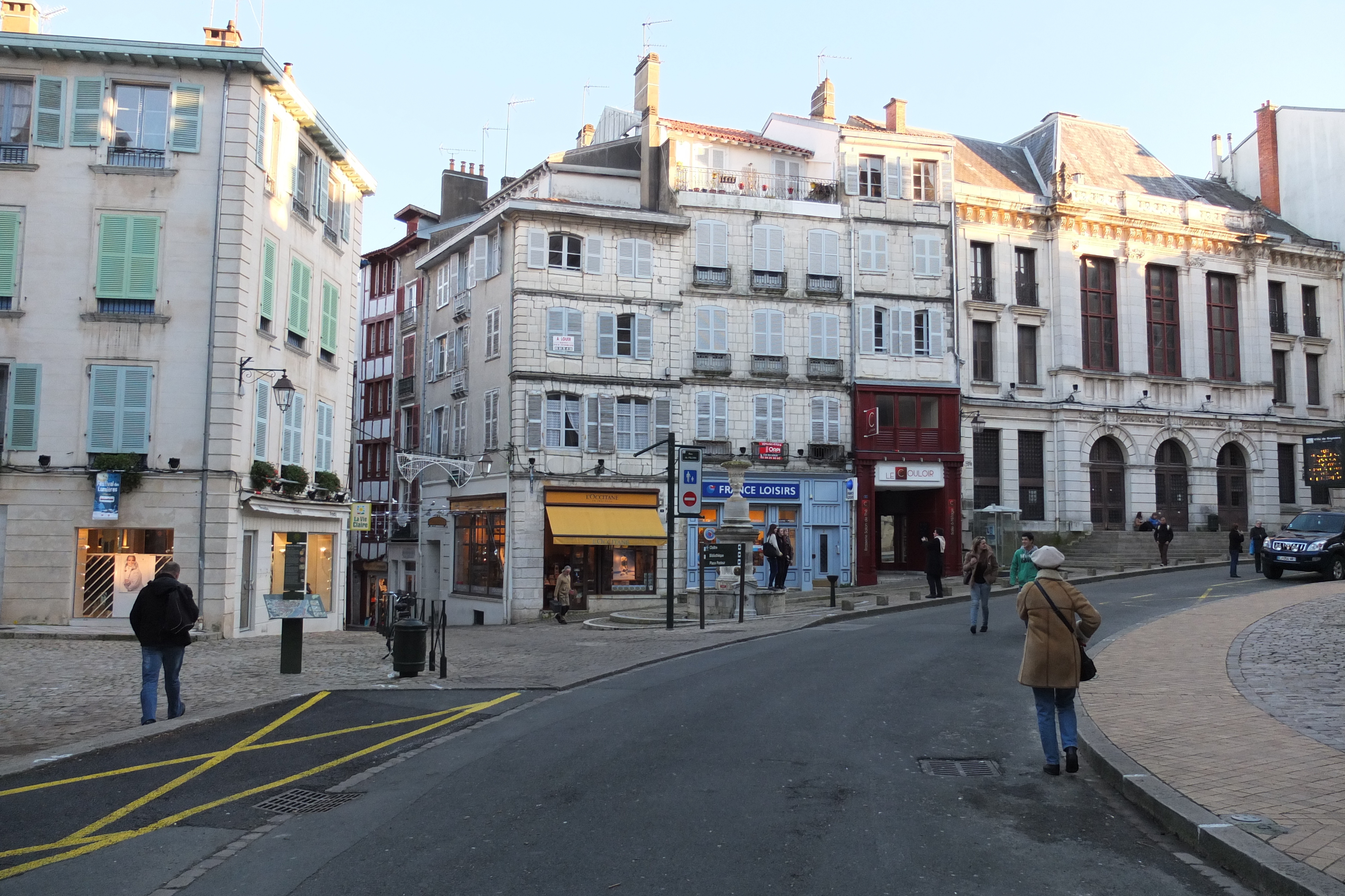 รูปถ่าย ฝรั่งเศส(France) บายอน(Bayonne) 2013-01 55