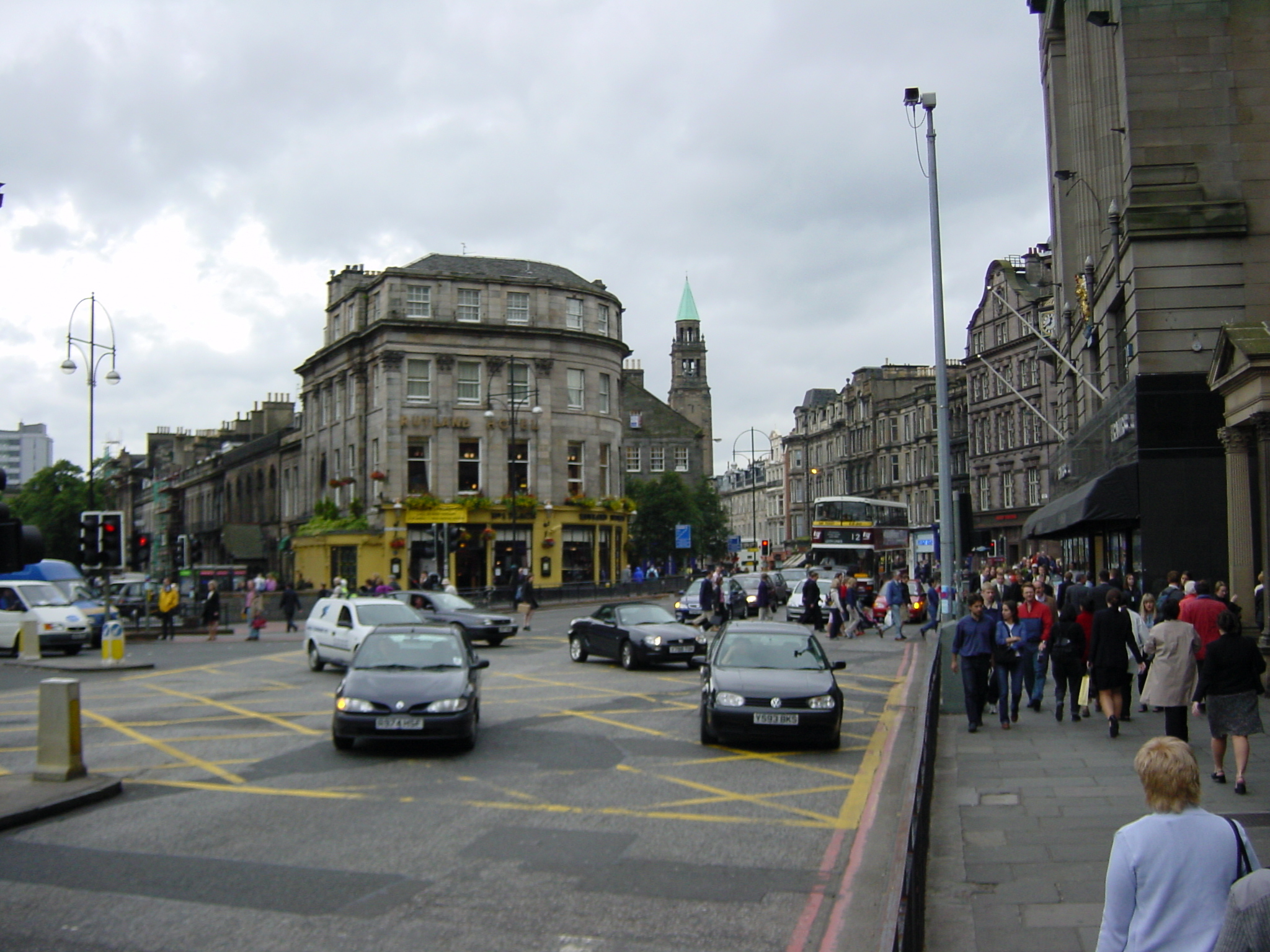 รูปถ่าย อังกฤษ(United Kingdom) เอดินบะระ(Edinburgh) 2001-08 19