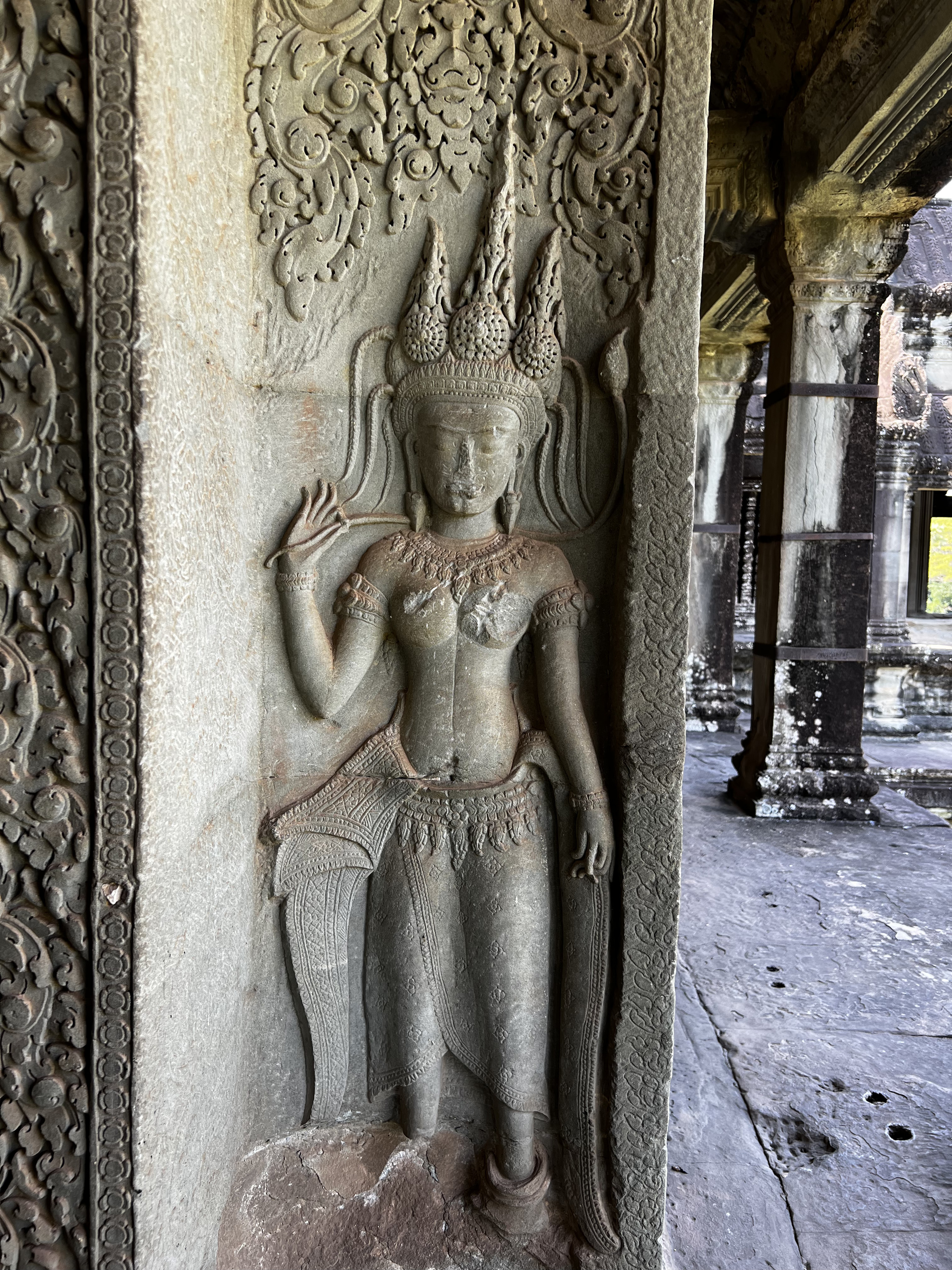 รูปถ่าย กัมพูชา(Cambodia) เสียมราฐ(Siem Reap) นครวัด(Angkor Wat) 2023-01 313
