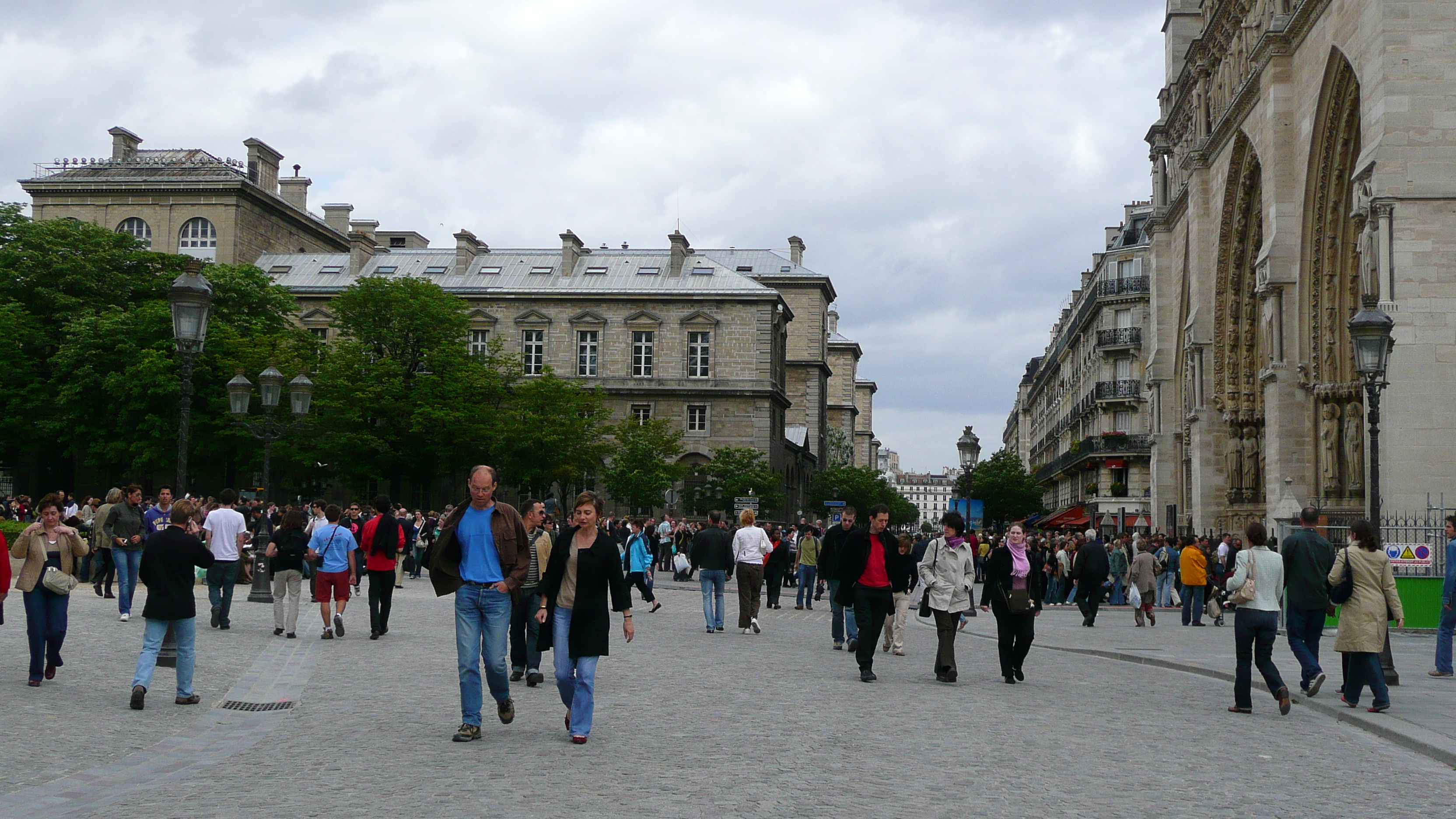 รูปถ่าย ฝรั่งเศส(France) ปารีส(Paris) มหาวิหารน็อทร์-ดาม(Notre Dame) 2007-05 162