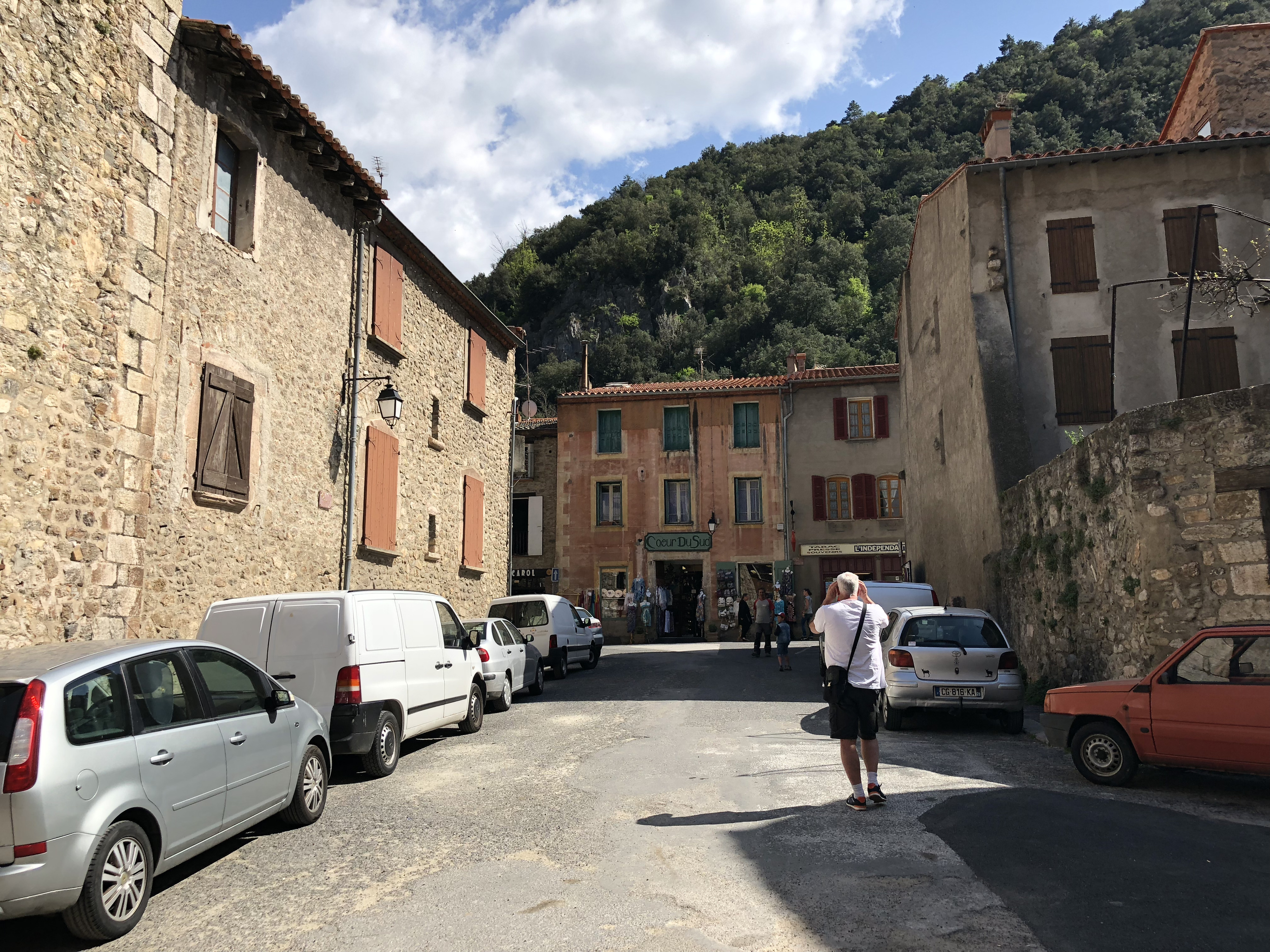 รูปถ่าย ฝรั่งเศส(France) วีลฟร็องช์-เดอ-กงฟล็อง(Villefranche de Conflent) 2018-04 3