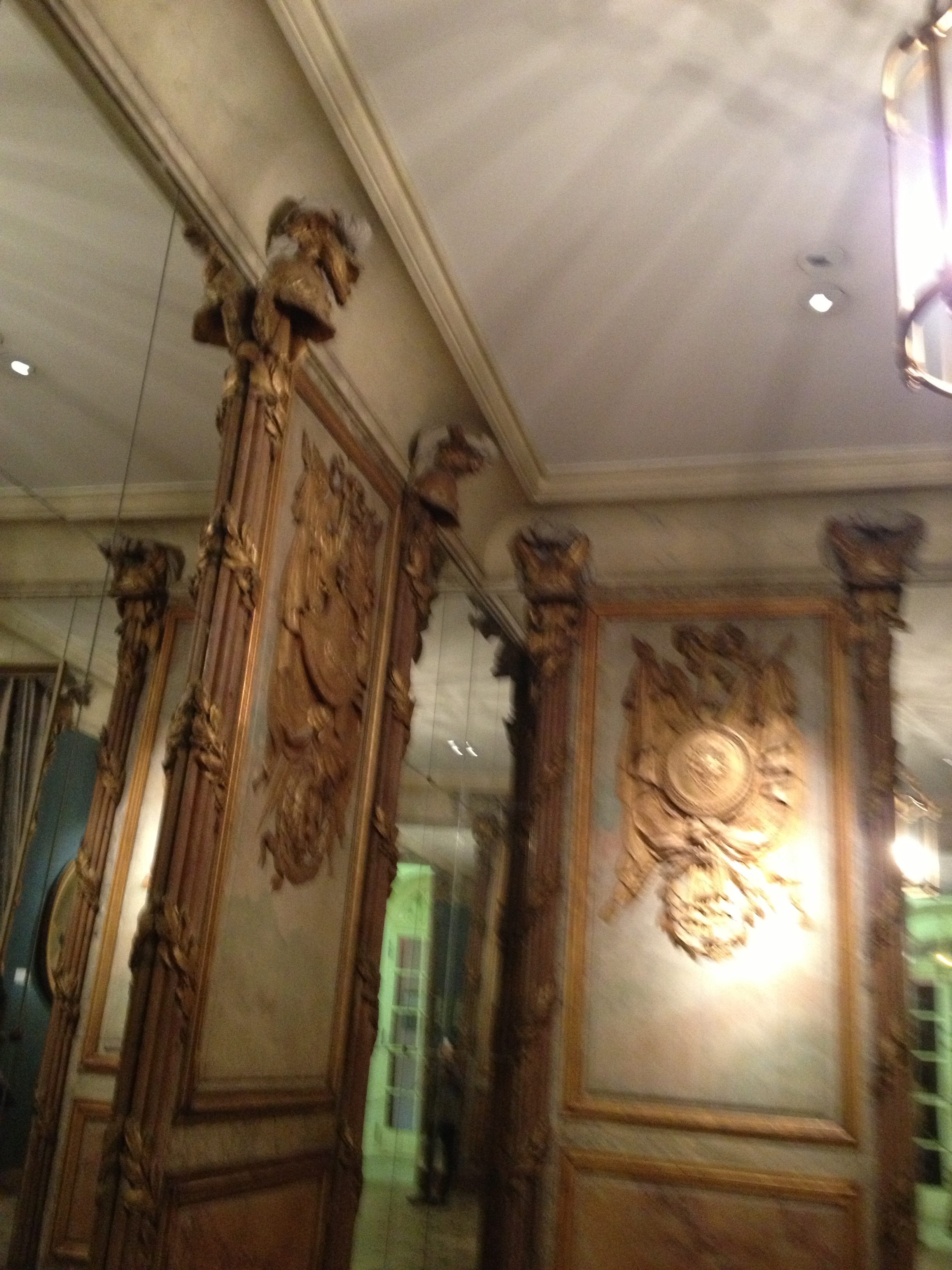 รูปถ่าย ฝรั่งเศส(France) ปารีส(Paris) พิพิธภัณฑ์การ์นาวาเล(Carnavalet Museum) 2014-01 30