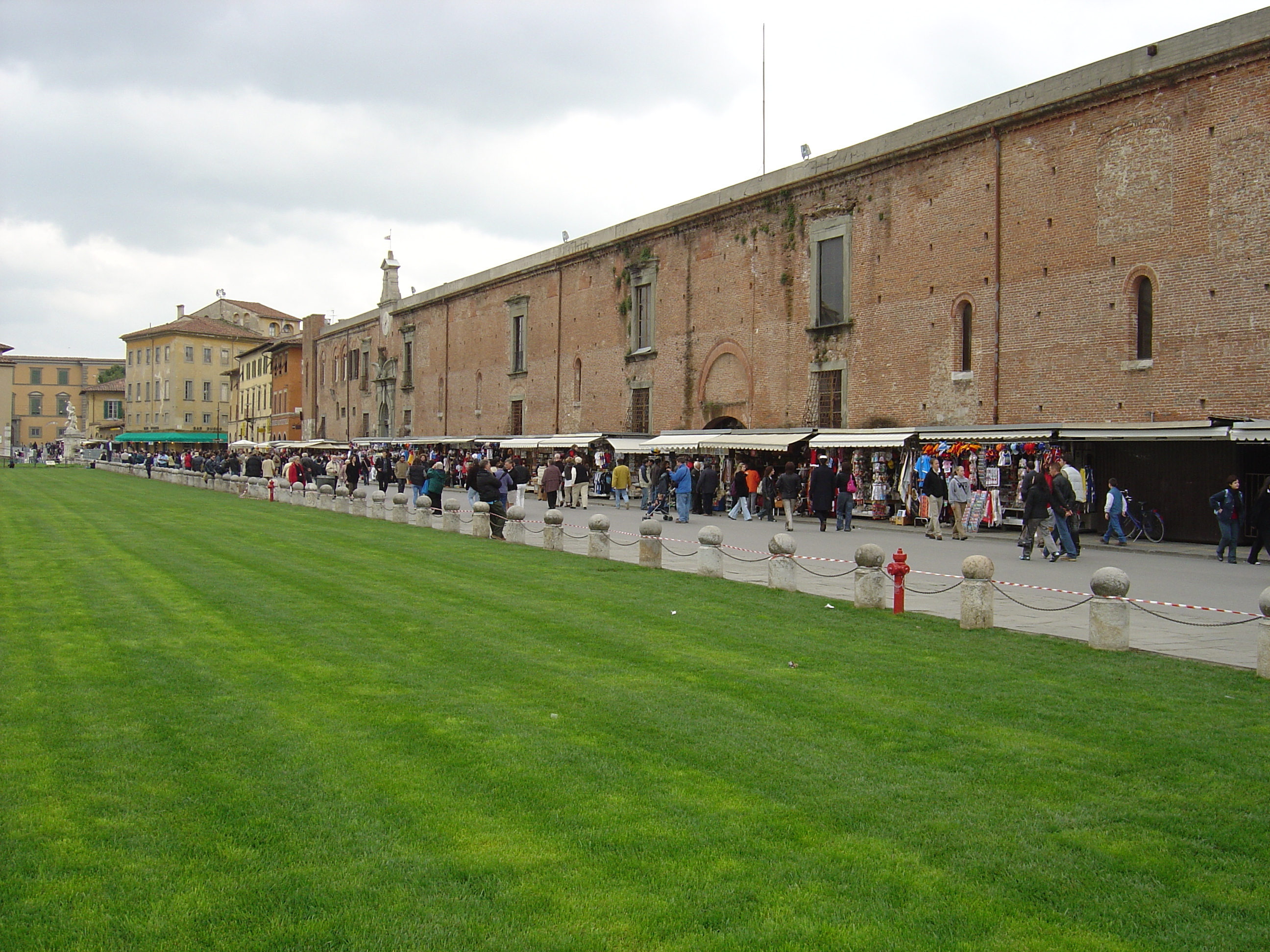 รูปถ่าย อิตาลี(Italy) ปิซา(Pisa) 2004-03 19