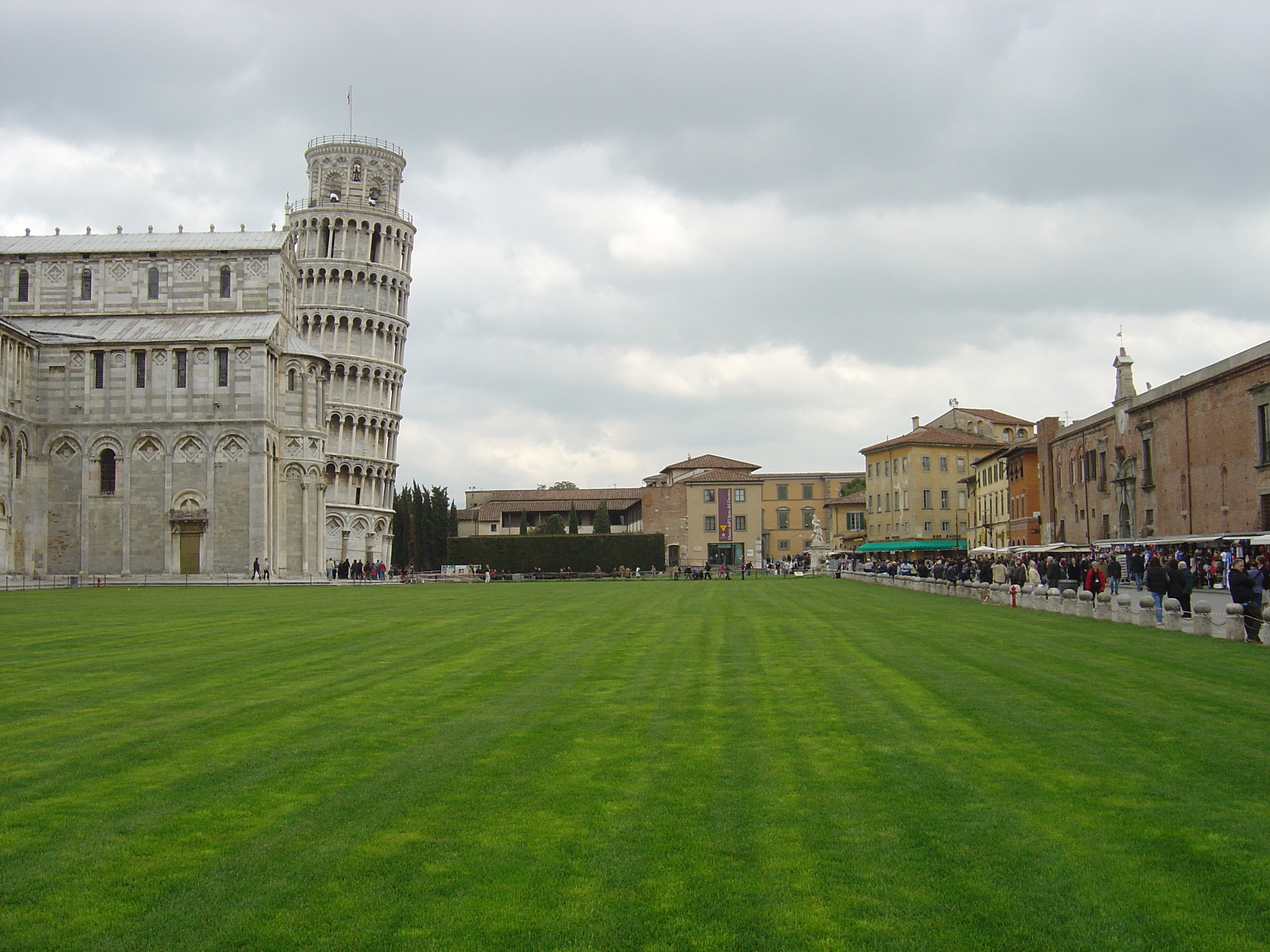 รูปถ่าย อิตาลี(Italy) ปิซา(Pisa) 2004-03 14