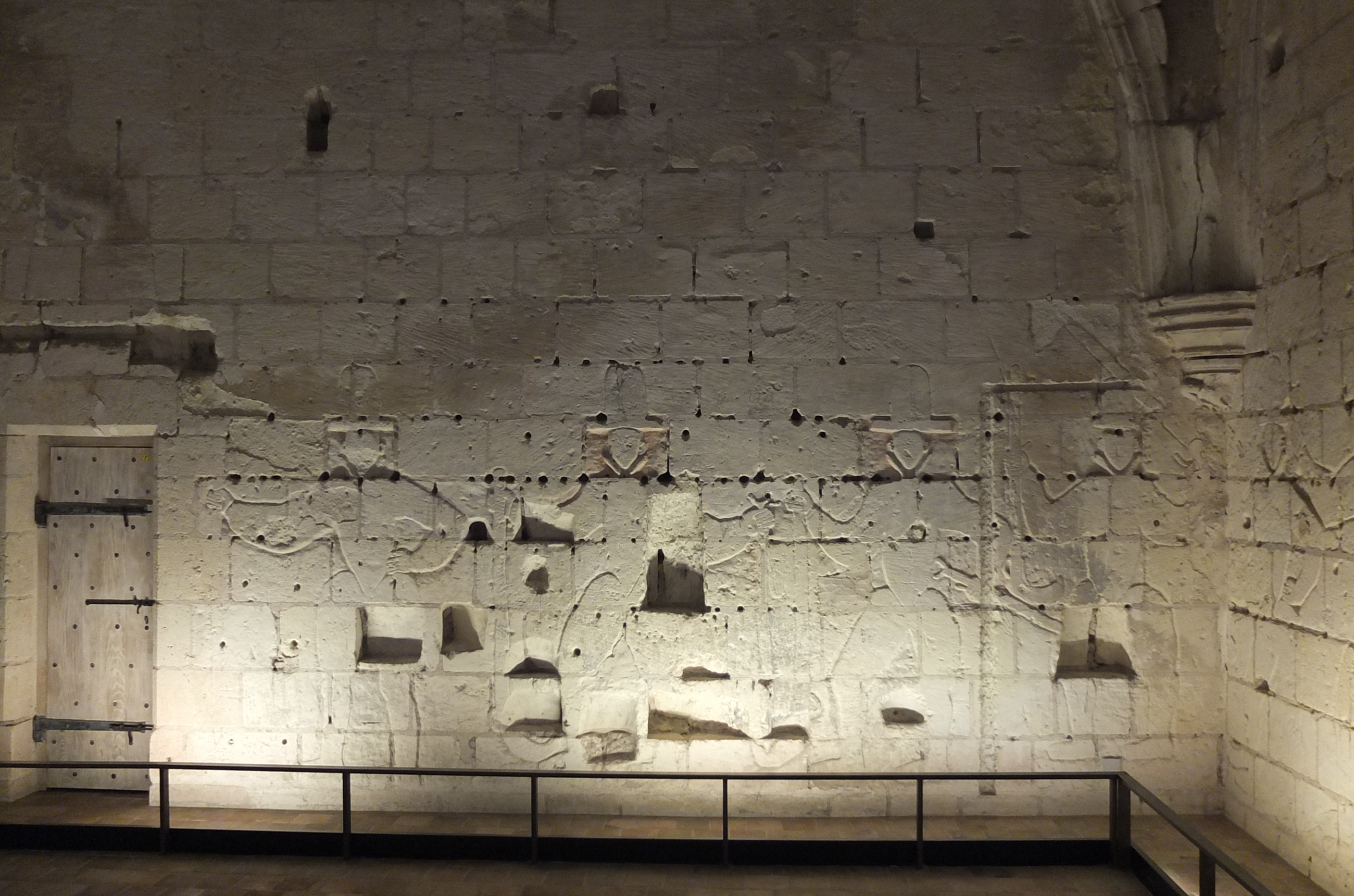 รูปถ่าย ฝรั่งเศส(France) ปราสาทลอช(Loches Castle) 2013-01 26