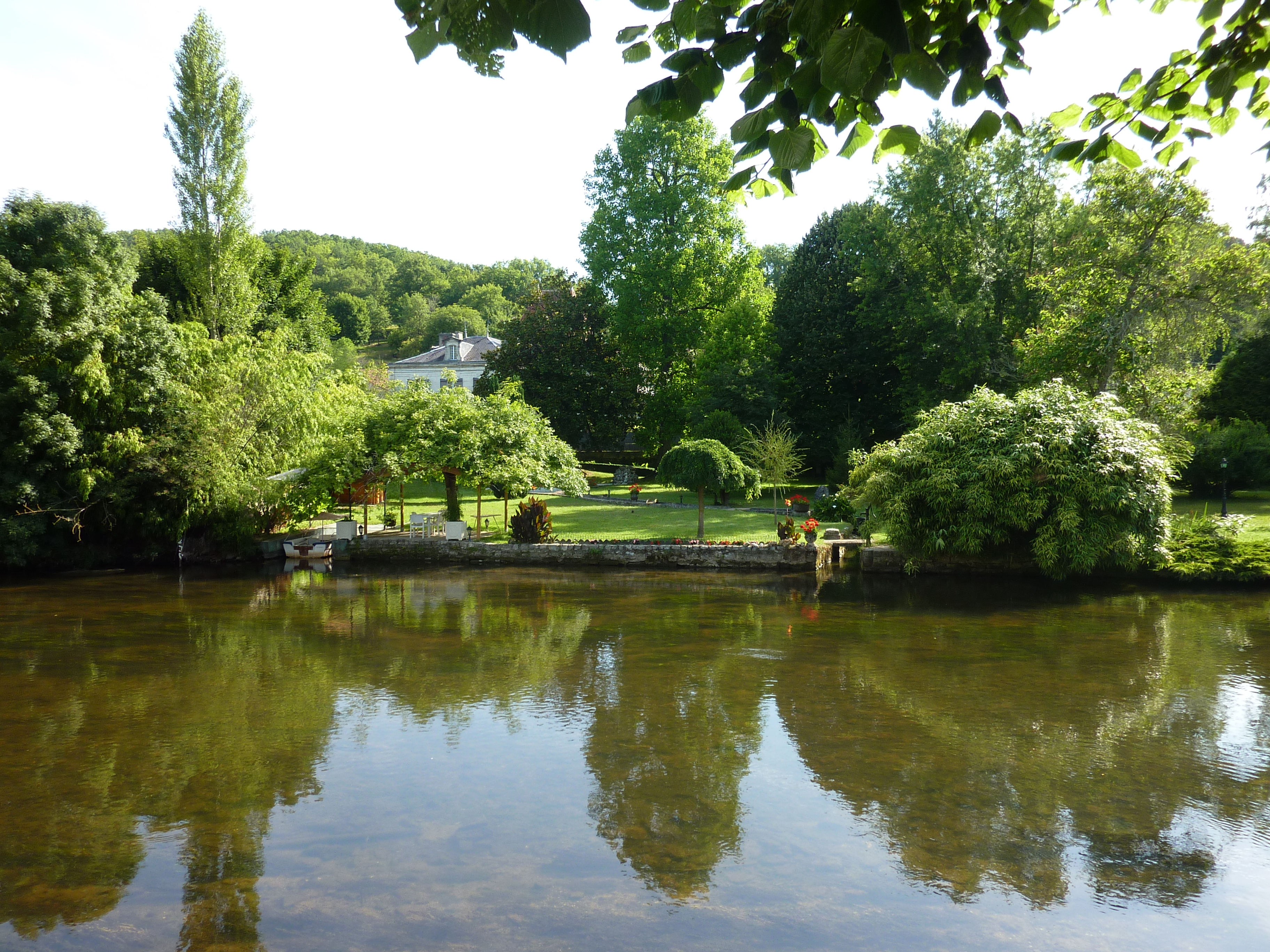 รูปถ่าย ฝรั่งเศส(France) บร็องโตม(Brantome) 2009-07 6