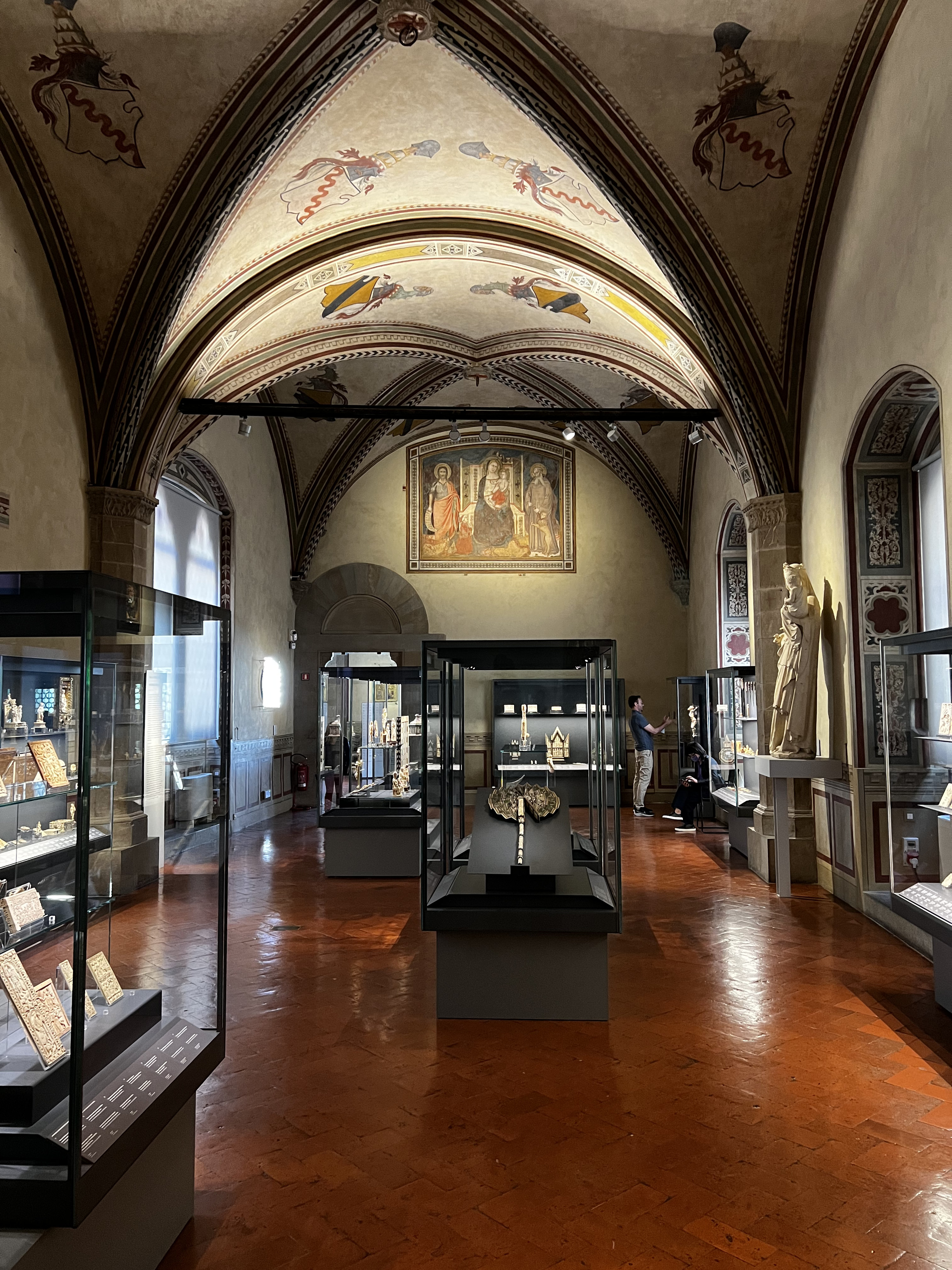 รูปถ่าย อิตาลี(Italy) ฟลอเรนซ์(Florence) พิพิธภัณฑ์บาร์เจลโล(Bargello Museum) 2022-05 85