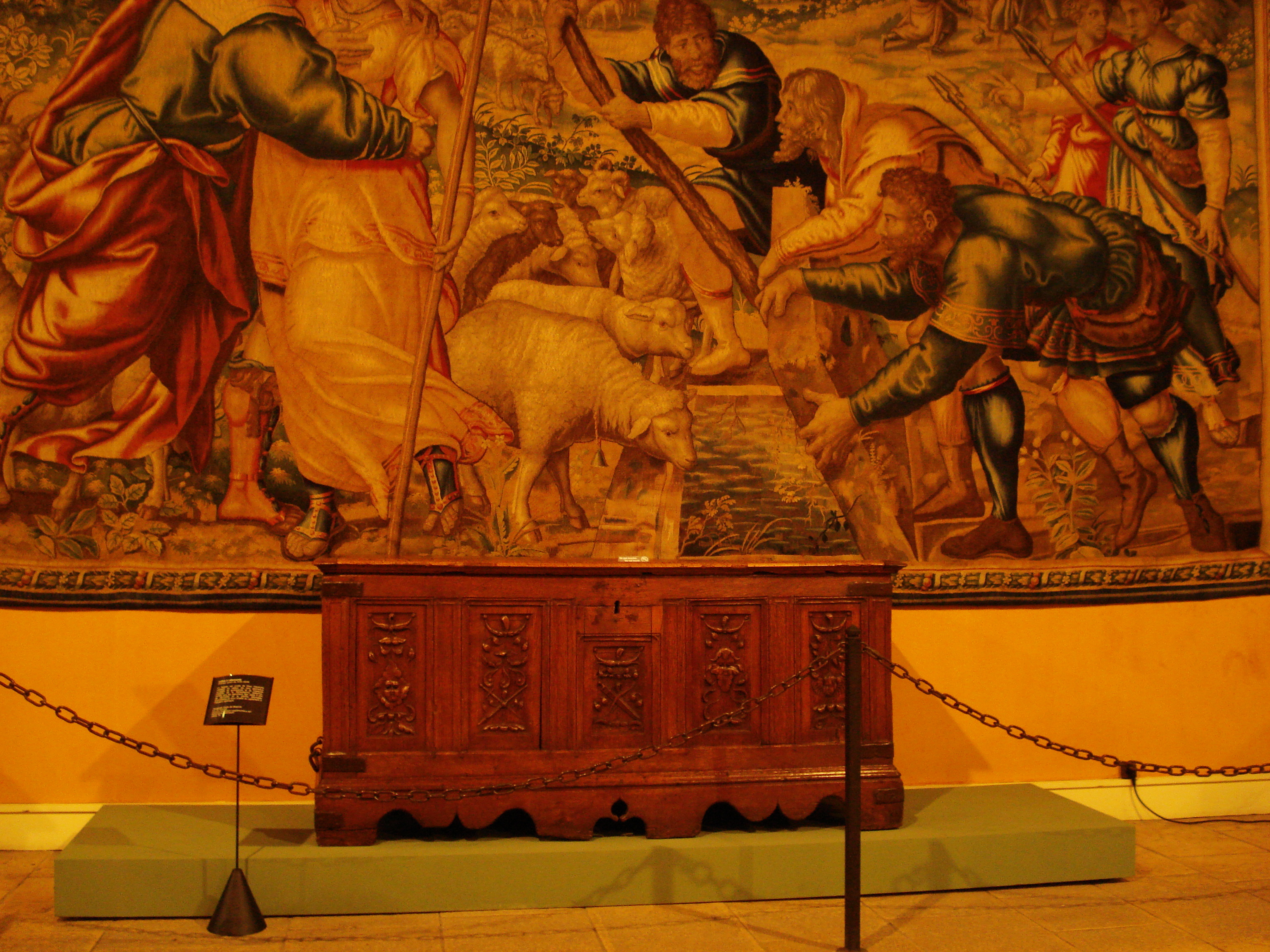 รูปถ่าย ฝรั่งเศส(France) โบนเนอ(Beaune) โรงพยาบาลเก่าโบน (ออสปิสเดอโบน)(Hospices de Beaune) 2007-01 38