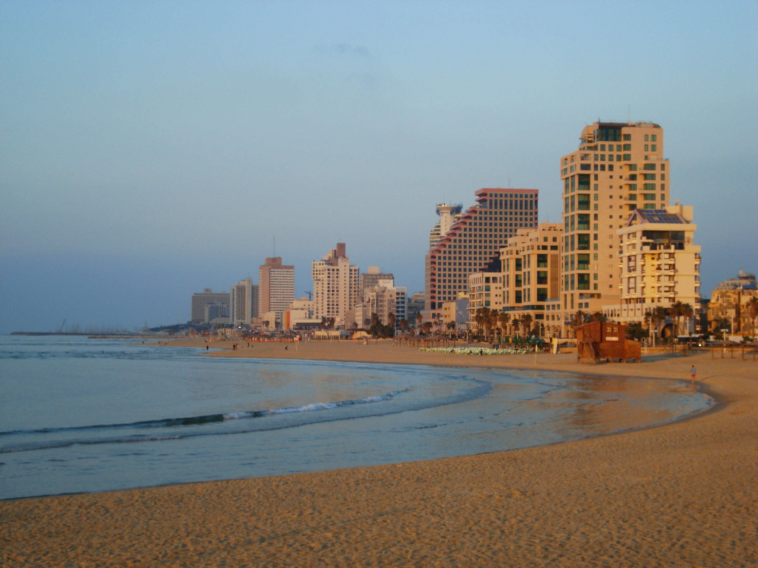 รูปถ่าย อิสราเอล(Israel) เทลอาวีฟ(Tel Aviv) ชายหาดเทลอาวีฟ(Tel Aviv Sea Shore) 2006-12 188