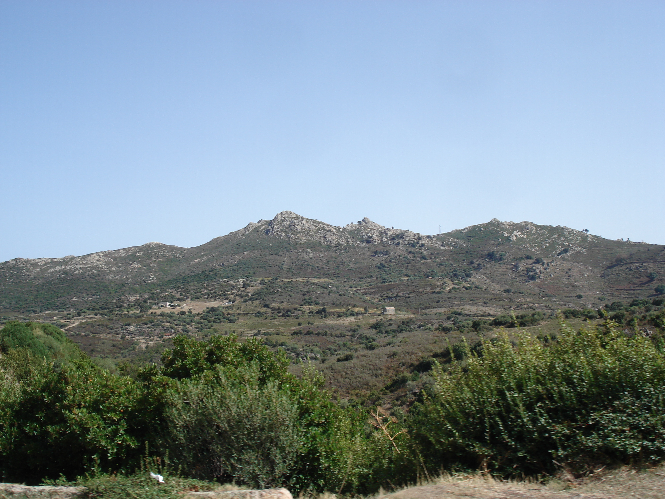 รูปถ่าย ฝรั่งเศส(France) คอร์สิคา(Corsica) ทะเลทรายอากรียาต(Agriates Desert) 2006-09 36
