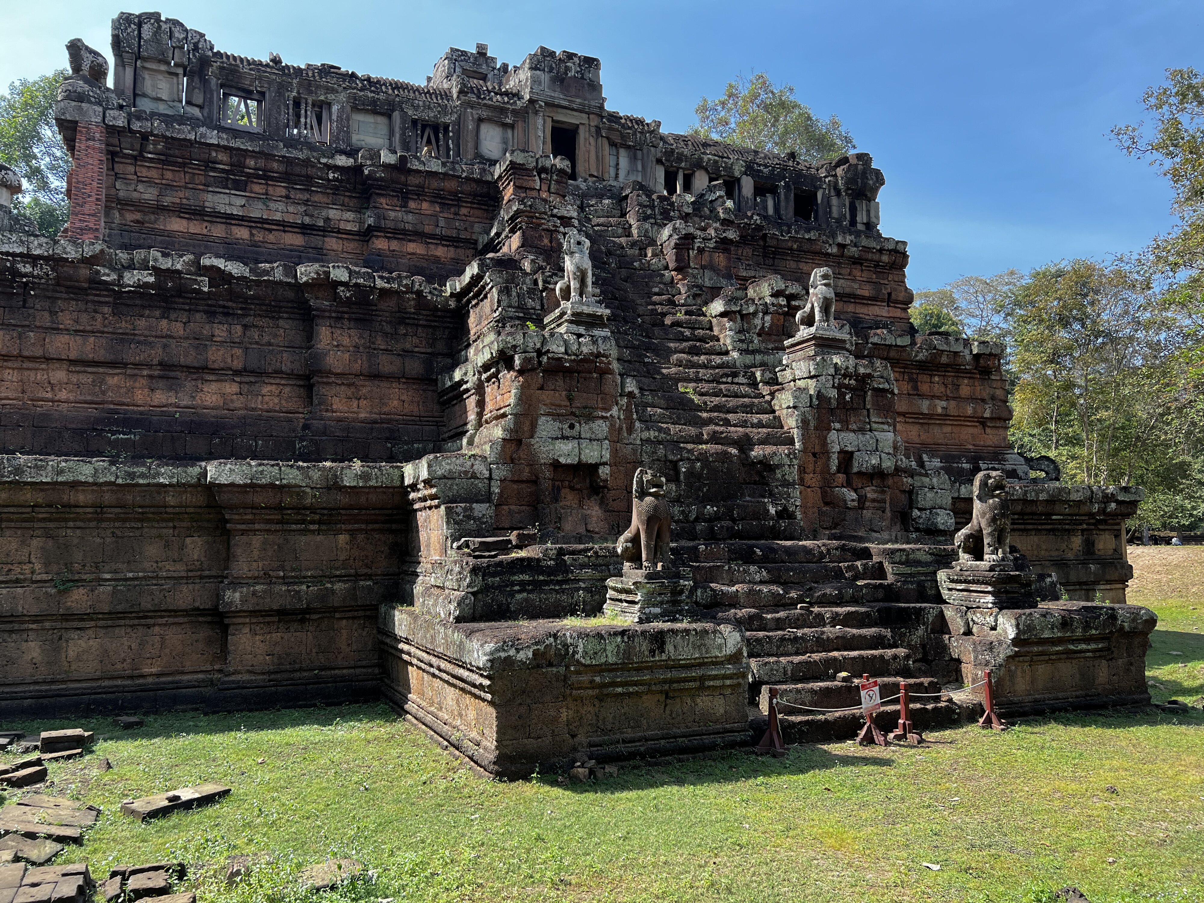 รูปถ่าย กัมพูชา(Cambodia) เสียมราฐ(Siem Reap) นครธม(Angkor Thom) 2023-01 65