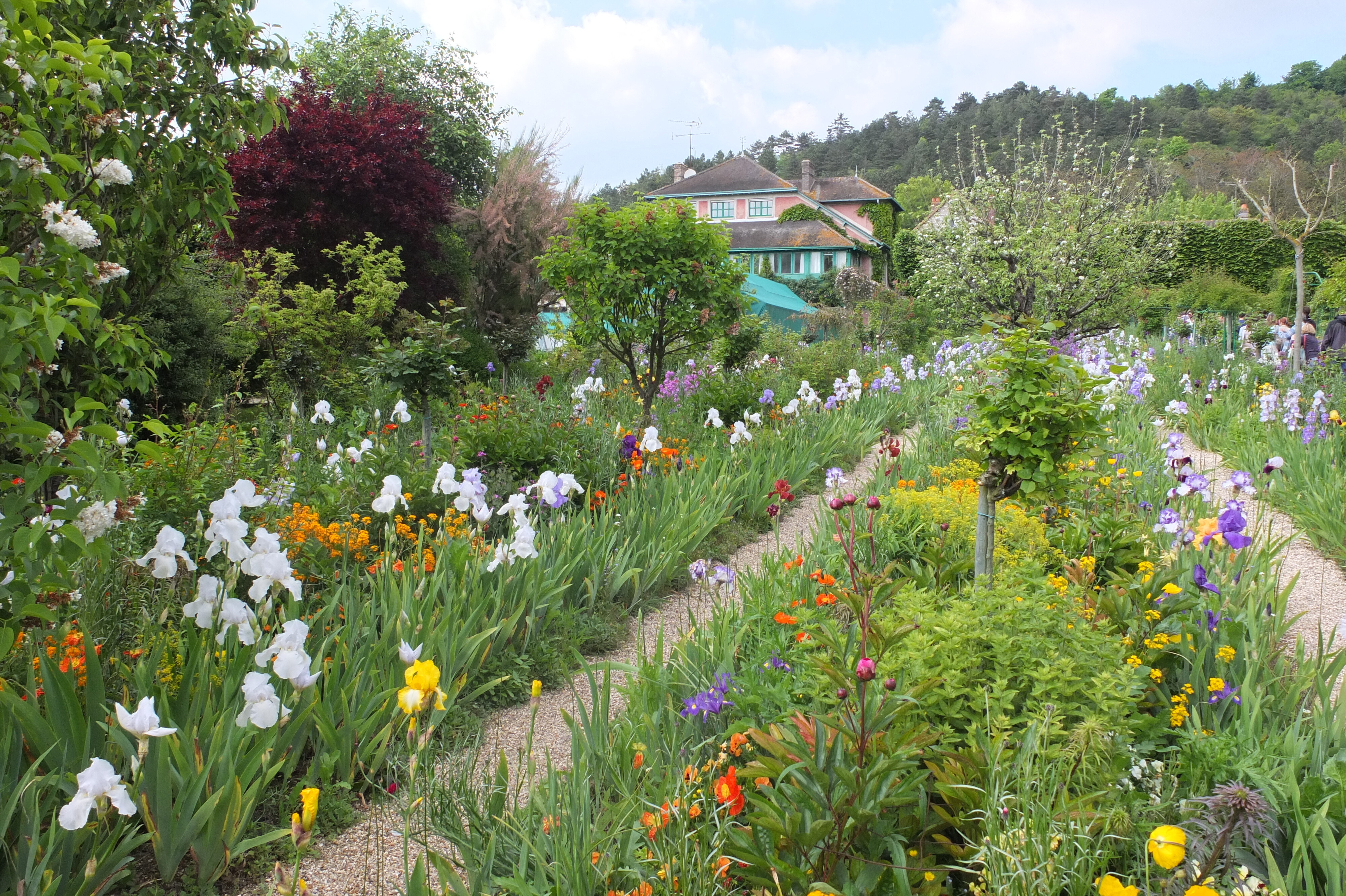 รูปถ่าย ฝรั่งเศส(France) ฌีแวร์นี(Giverny) 2013-06 117