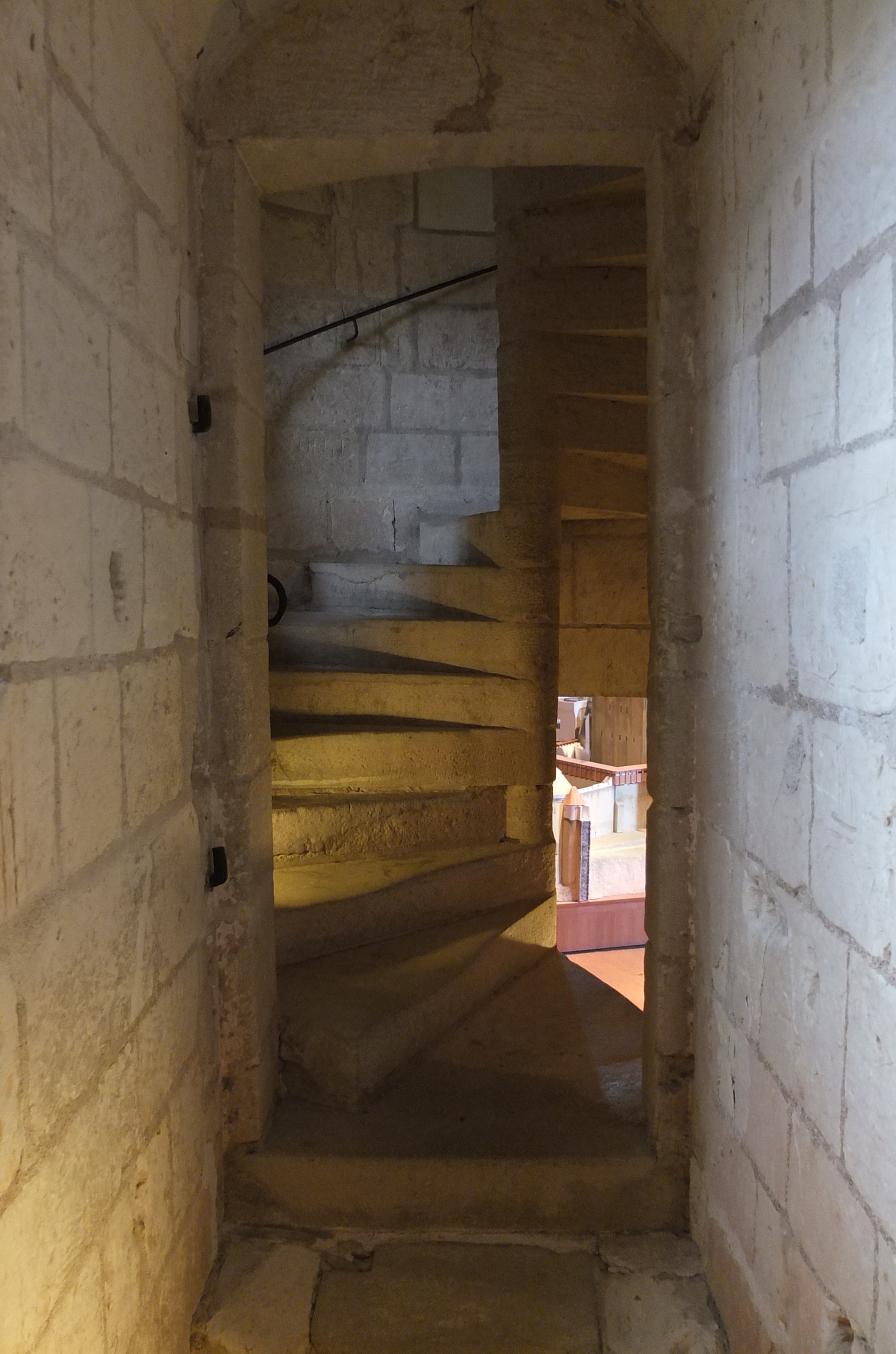 รูปถ่าย ฝรั่งเศส(France) ปราสาทลอช(Loches Castle) 2013-01 88