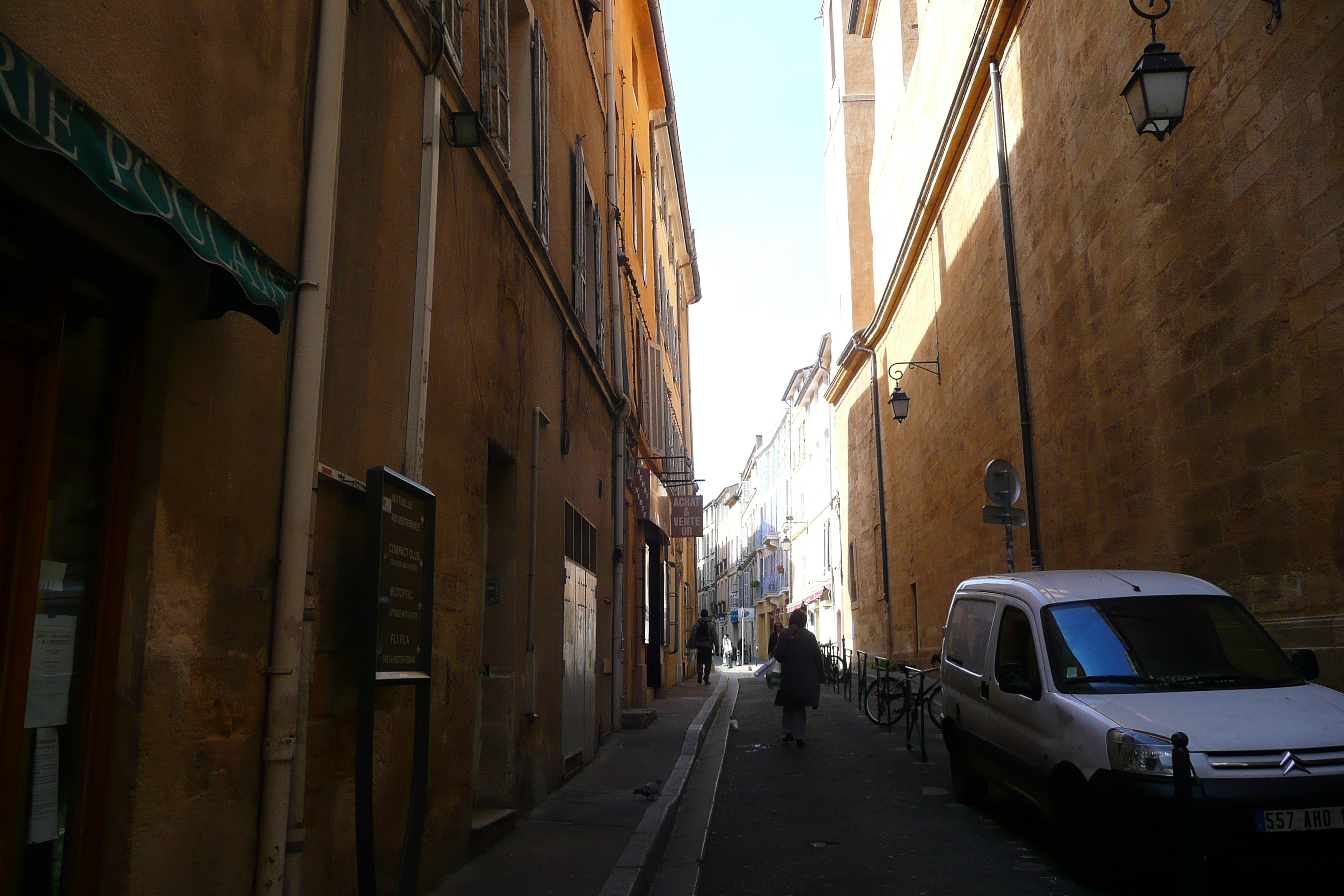 รูปถ่าย ฝรั่งเศส(France) แอ็กซ์-อ็อง-โพรว็องส์(Aix en Provence) 2008-04 72