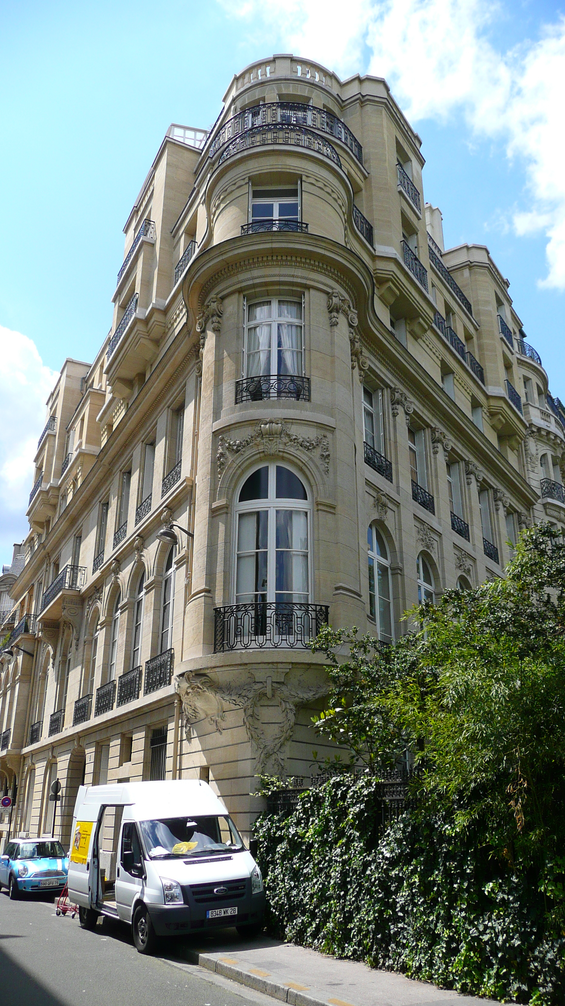 รูปถ่าย ฝรั่งเศส(France) ปารีส(Paris) ถนนฟอช(Avenue Foch) 2007-06 6