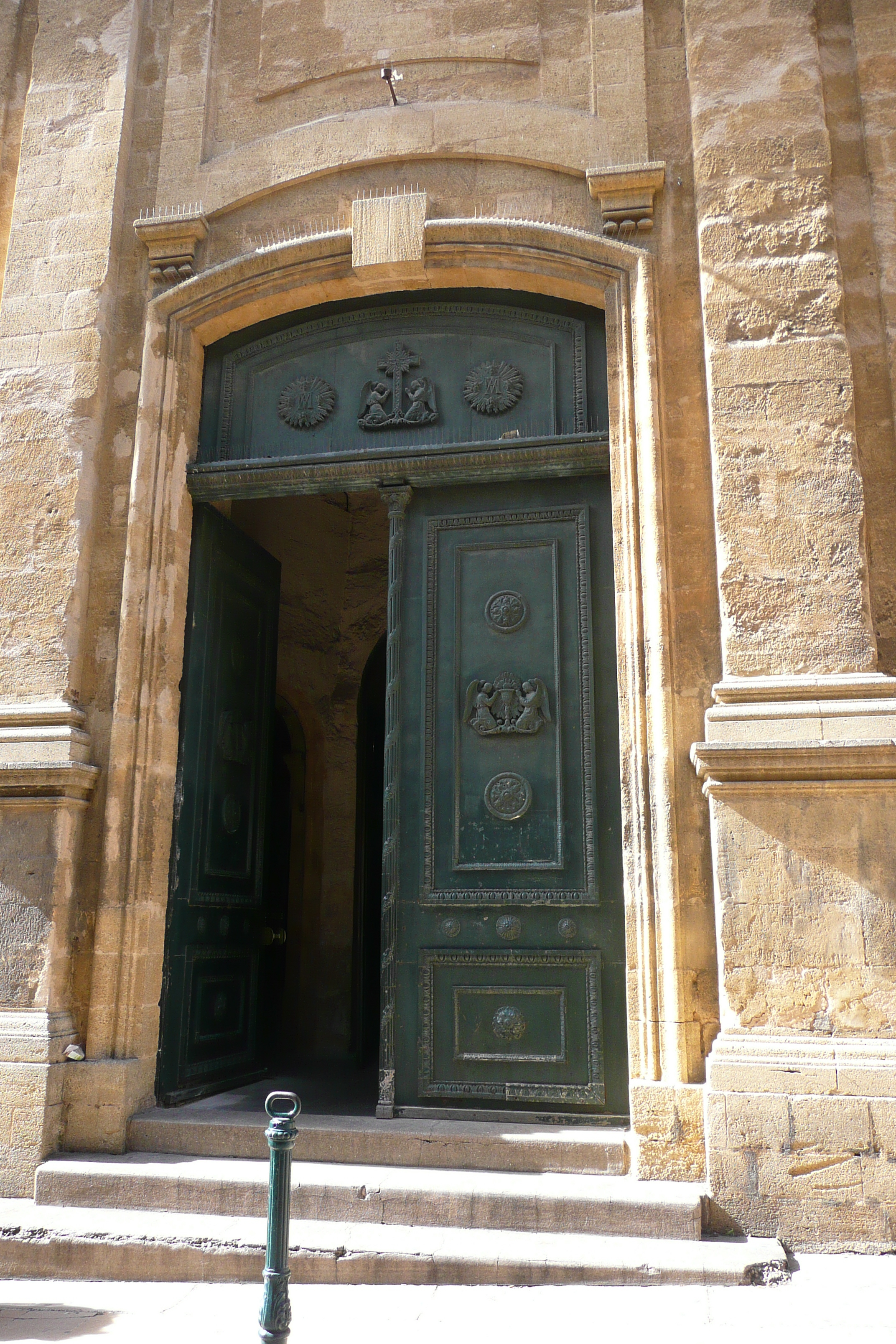 รูปถ่าย ฝรั่งเศส(France) แอ็กซ์-อ็อง-โพรว็องส์(Aix en Provence) 2008-04 98