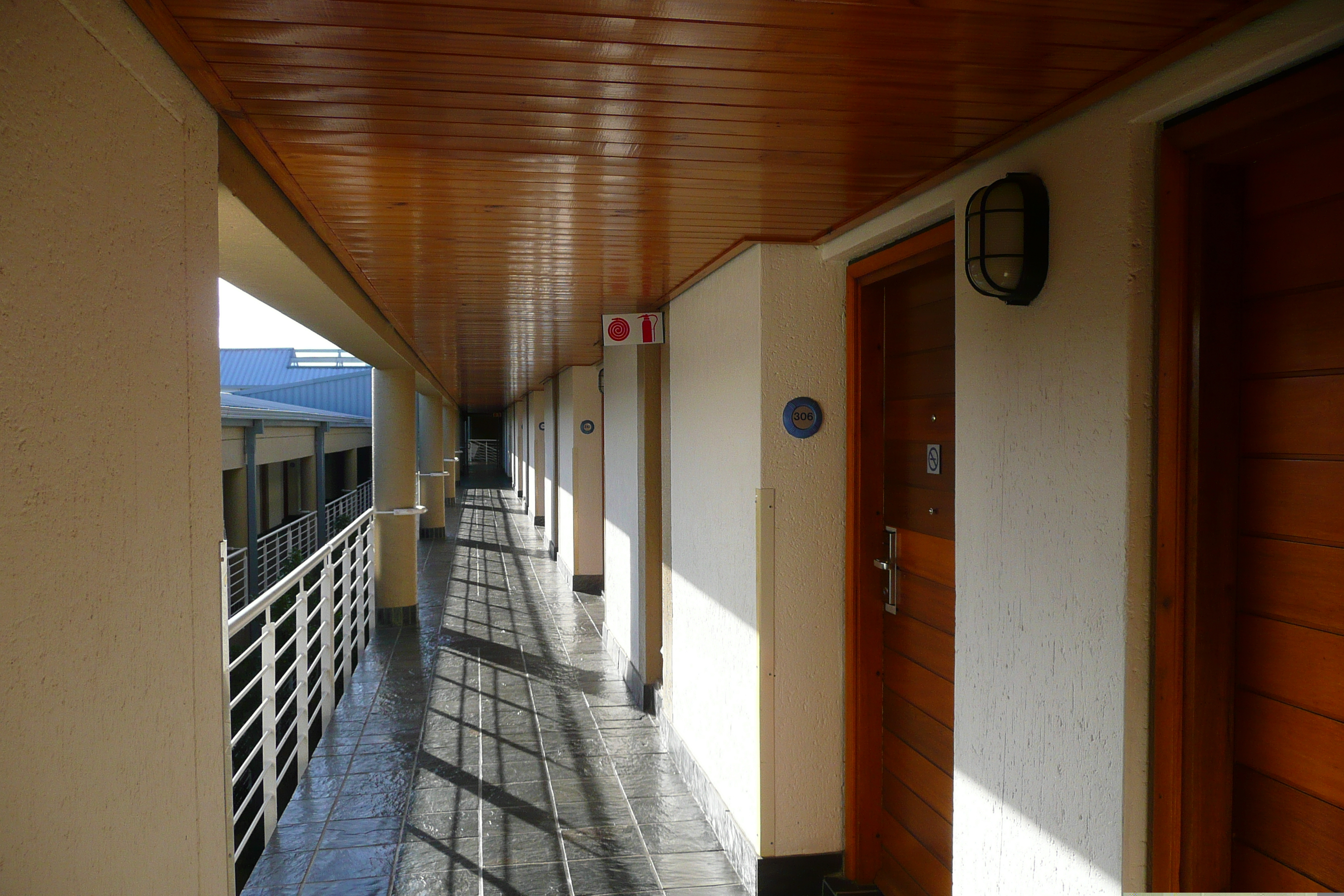 รูปถ่าย แอฟริกาใต้(South Africa) ไนส์นา(Knysna) โรงแรมโพรเทีย ไนส์นาคีส์(Knysna Quays Protea Hotel) 2008-09 19