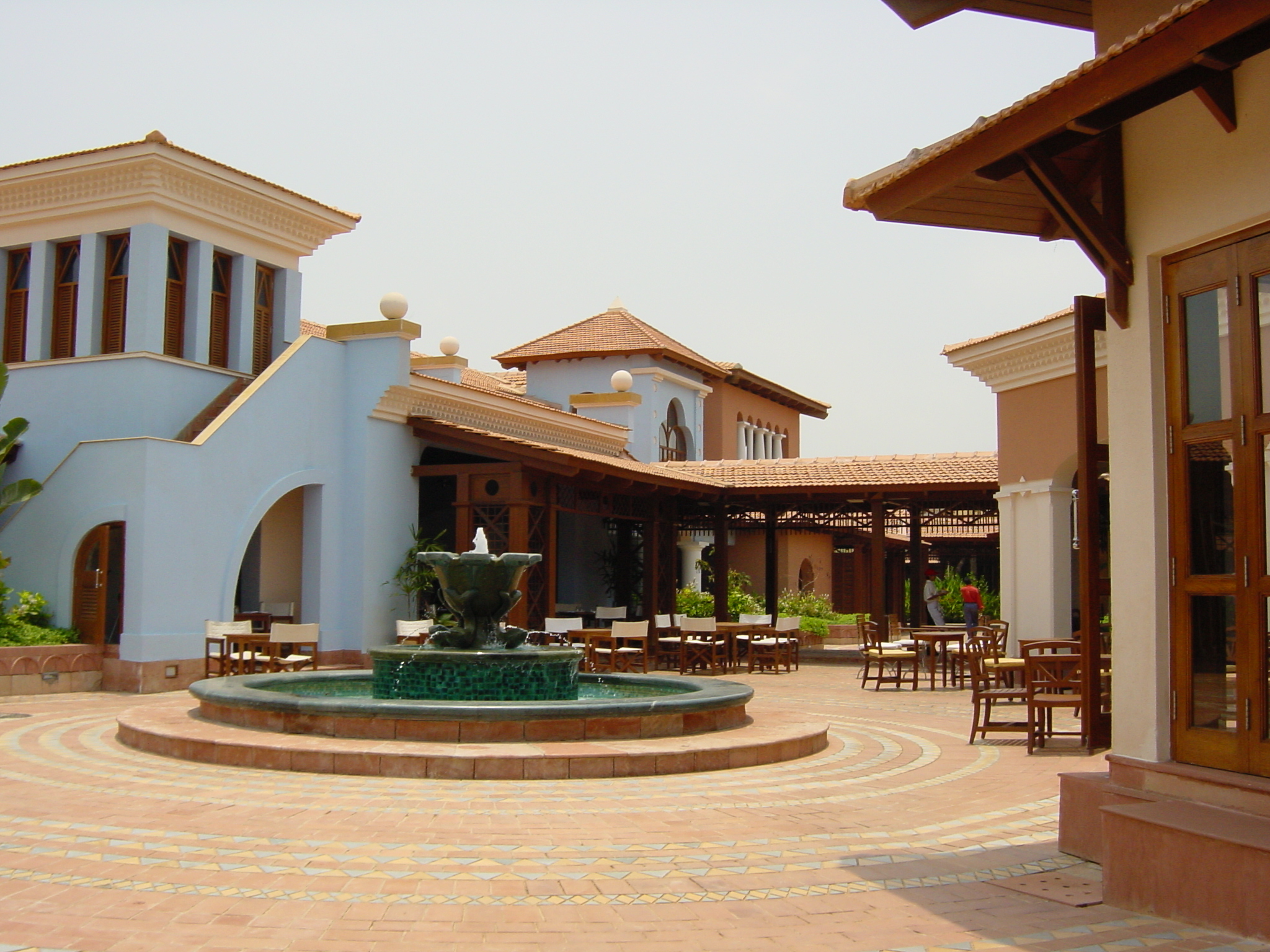 รูปถ่าย อินเดีย(India) กัว(Goa) โรงแรมไฮแอต(Hyatt Hotel) 2003-05 26