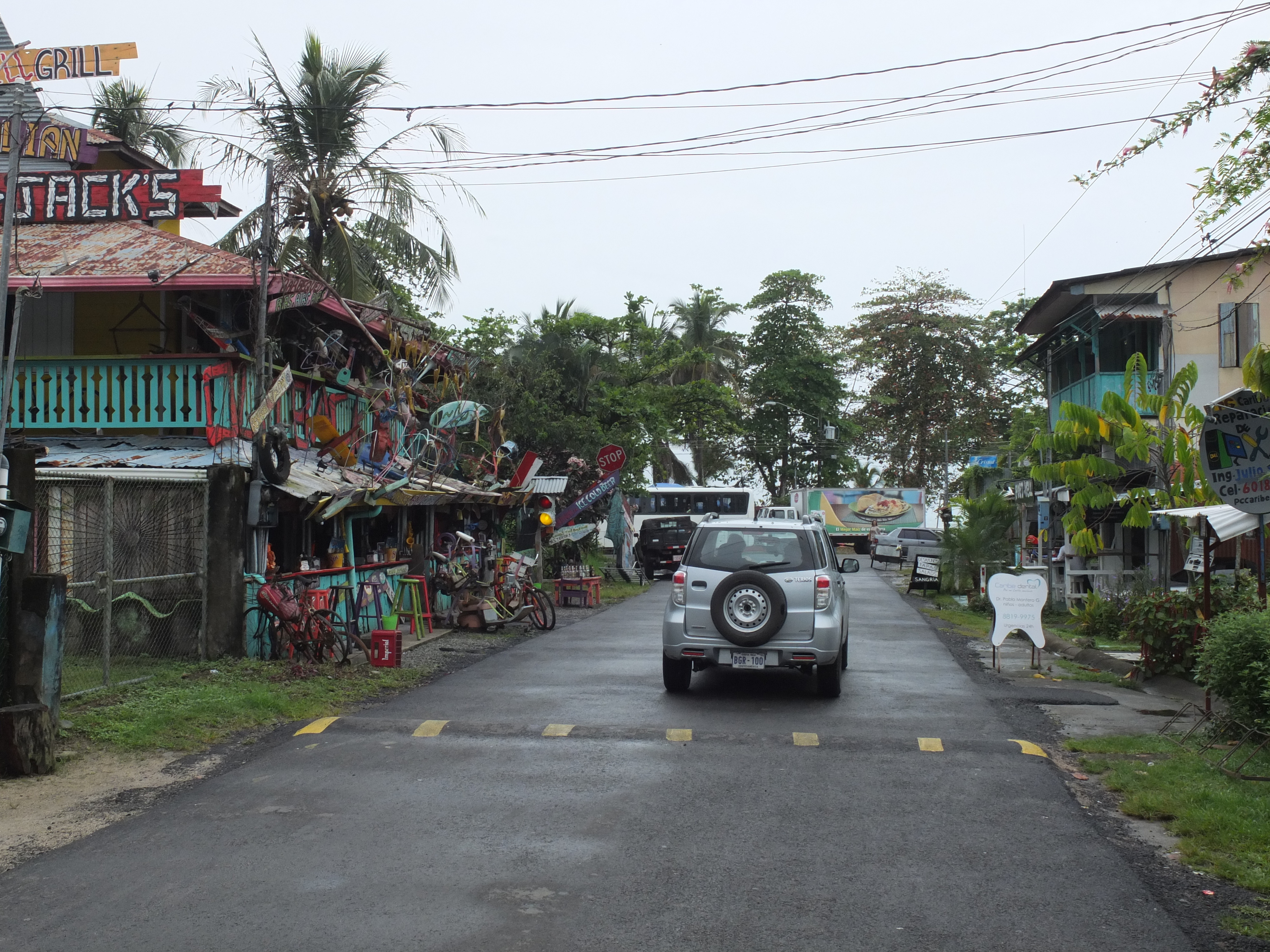 รูปถ่าย คอสตาริกา(Costa Rica) ปวยร์โตเบียโฆเดตาลามังกา(Puerto Viejo de Talamanca) 2015-03 45