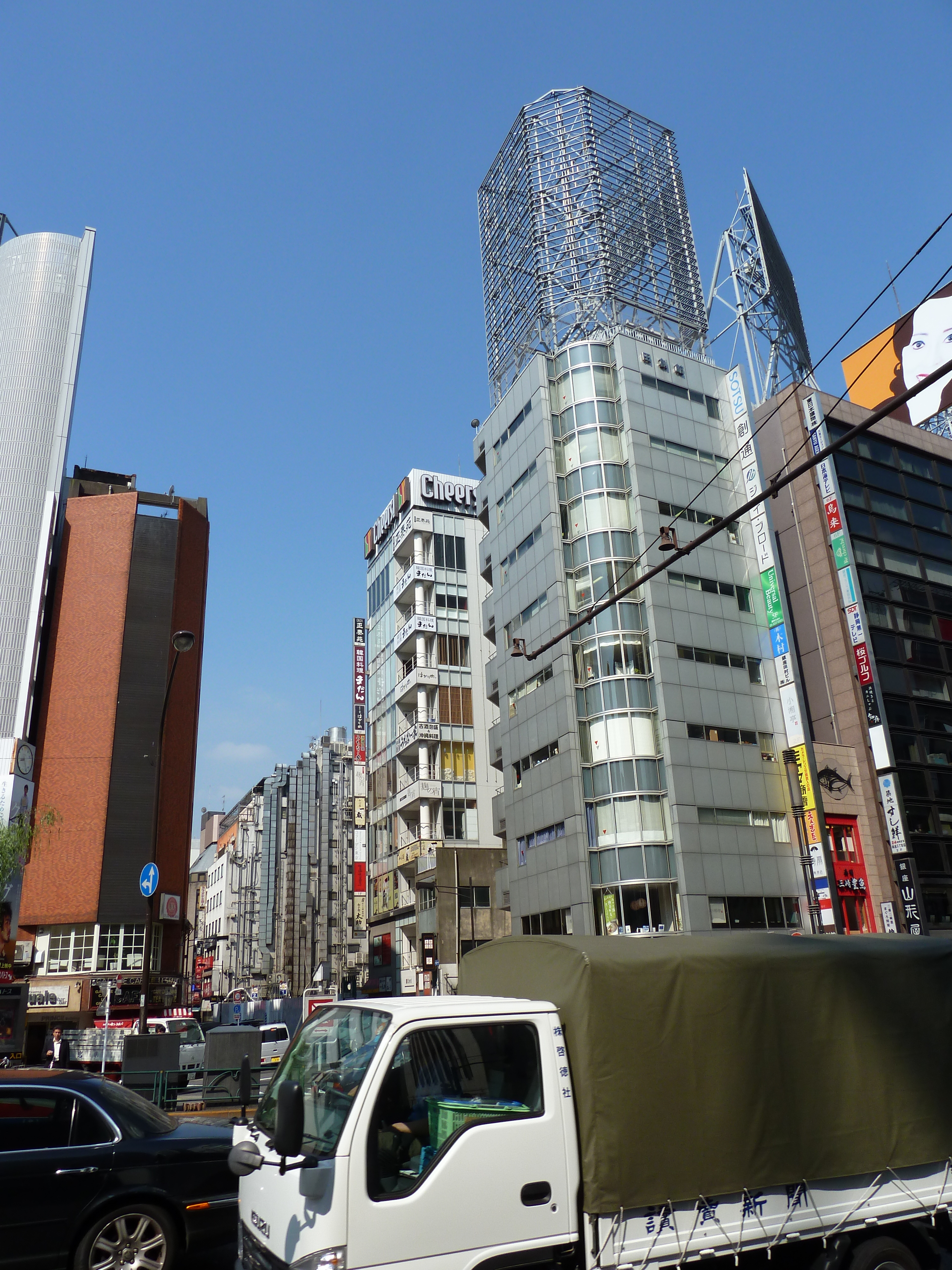 รูปถ่าย ญี่ปุ่น(Japan) โตเกียว(Tokyo) กินซ่า(Ginza) 2010-06 31