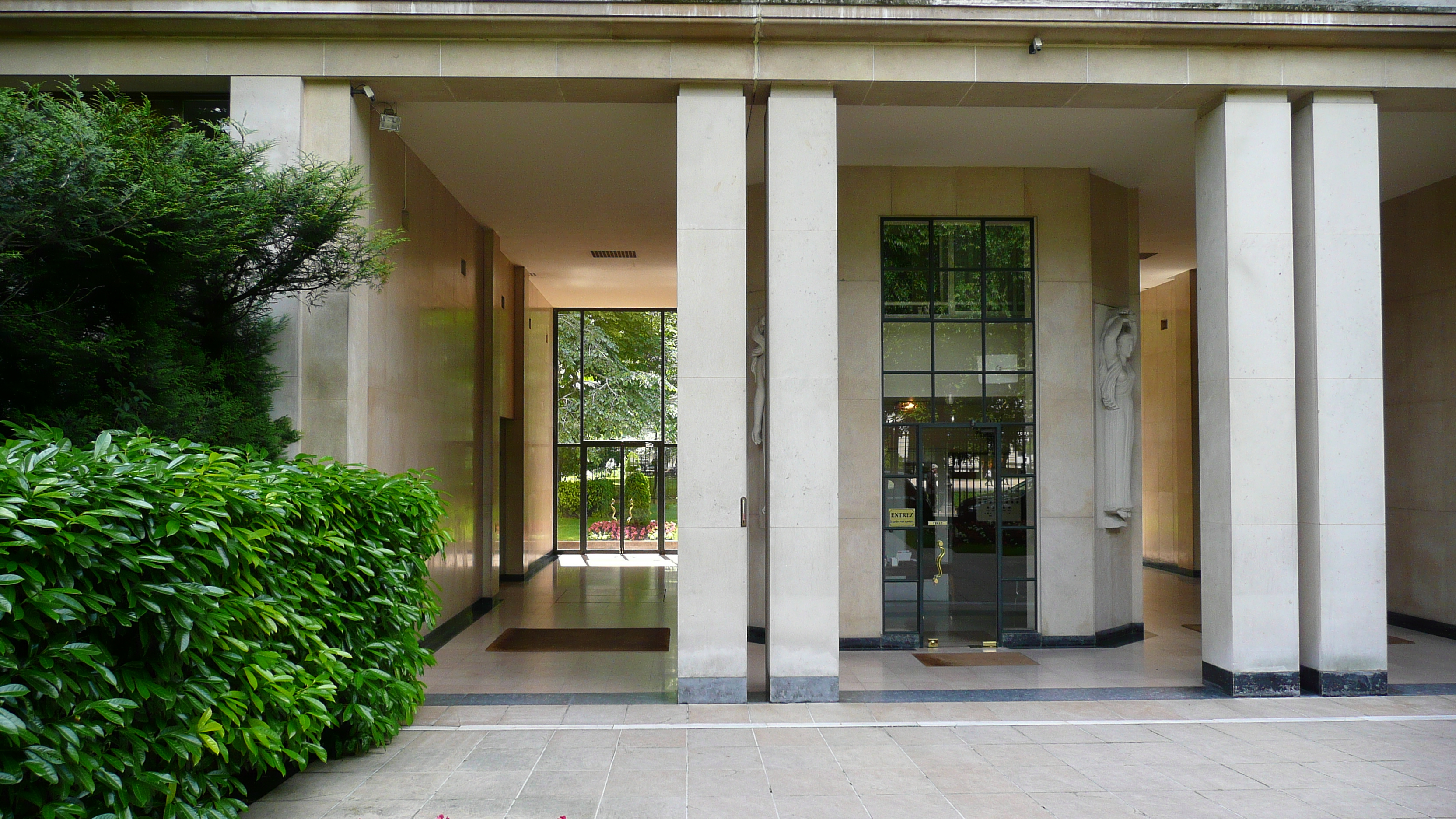 รูปถ่าย ฝรั่งเศส(France) ปารีส(Paris) ถนนฟอช(Avenue Foch) 2007-06 43