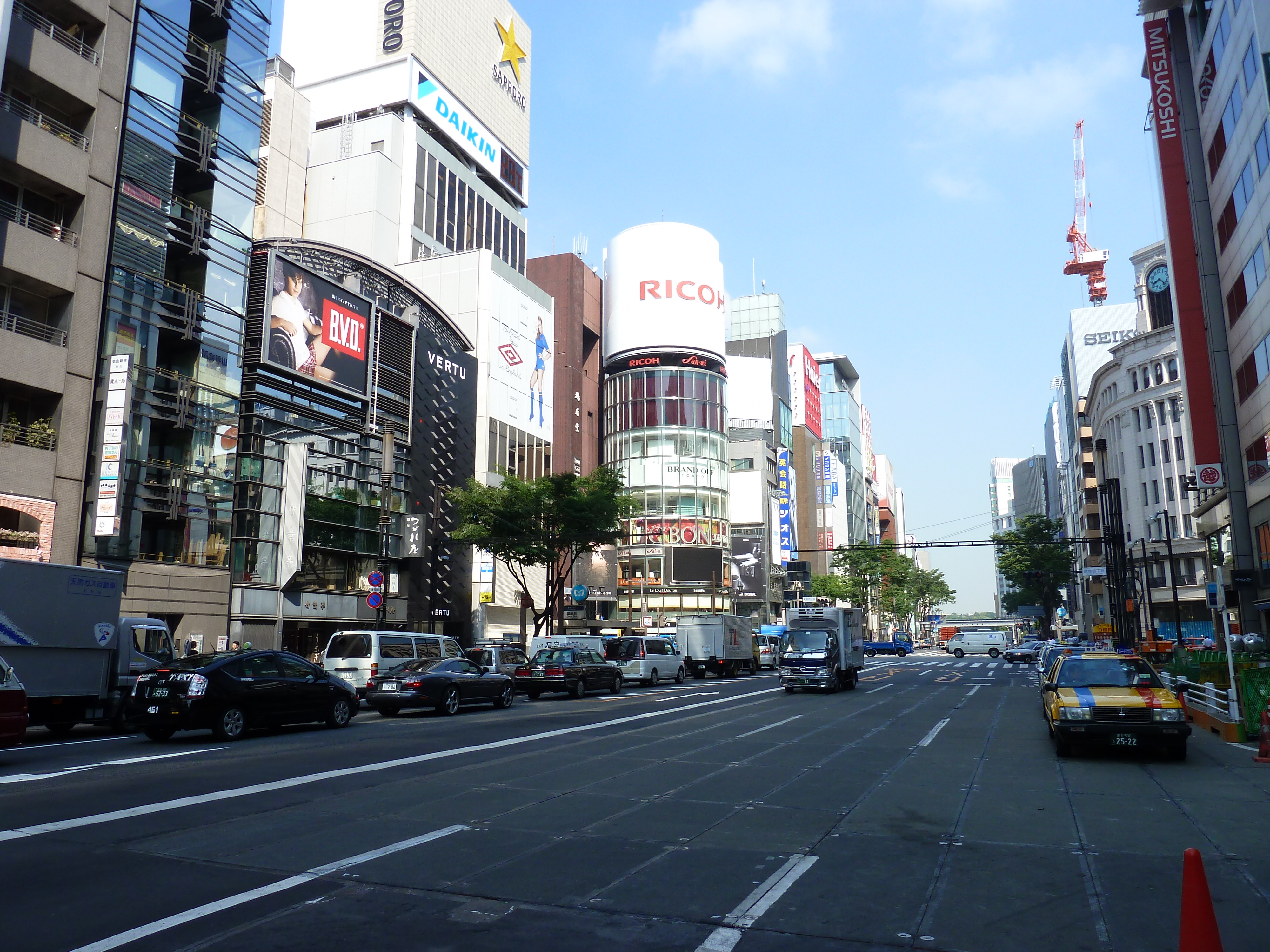 รูปถ่าย ญี่ปุ่น(Japan) โตเกียว(Tokyo) กินซ่า(Ginza) 2010-06 21