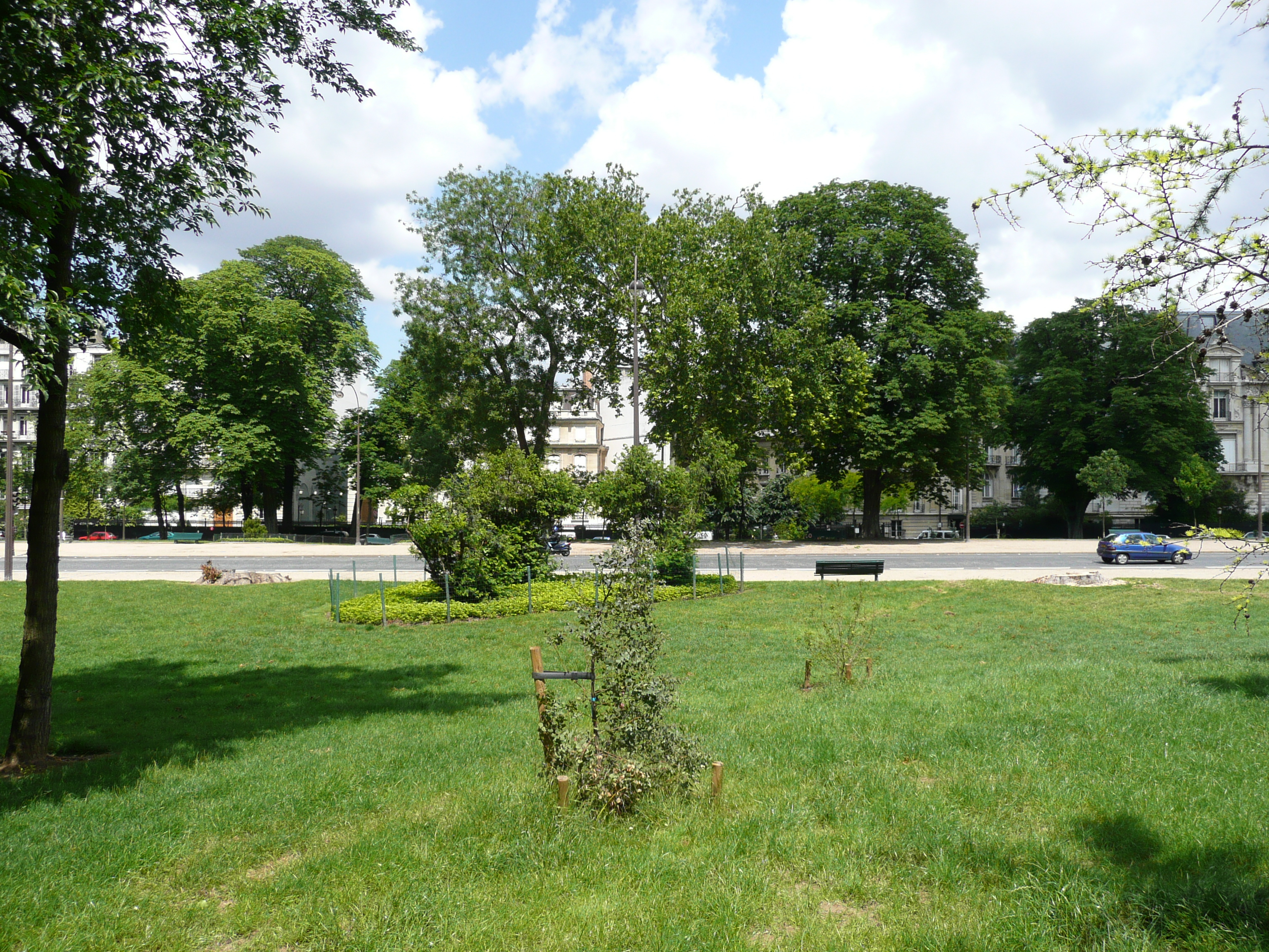 รูปถ่าย ฝรั่งเศส(France) ปารีส(Paris) ถนนฟอช(Avenue Foch) 2007-06 33