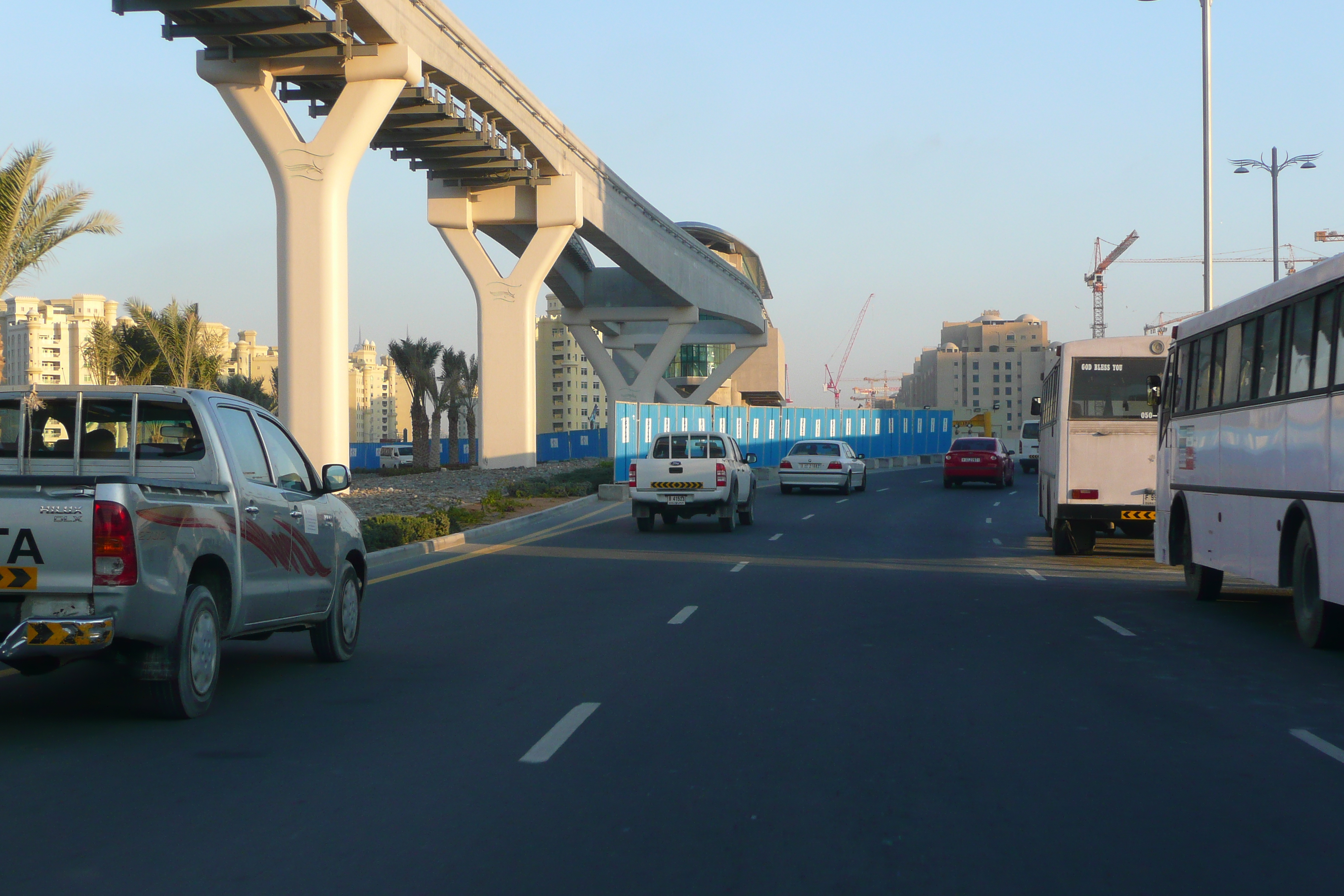 รูปถ่าย สหรัฐอาหรับเอมิเรตส์(United Arab Emirates) ดูไบ(Dubai) ปาล์มจุมัยเราะห์(Palm Jumeirah) 2009-01 53
