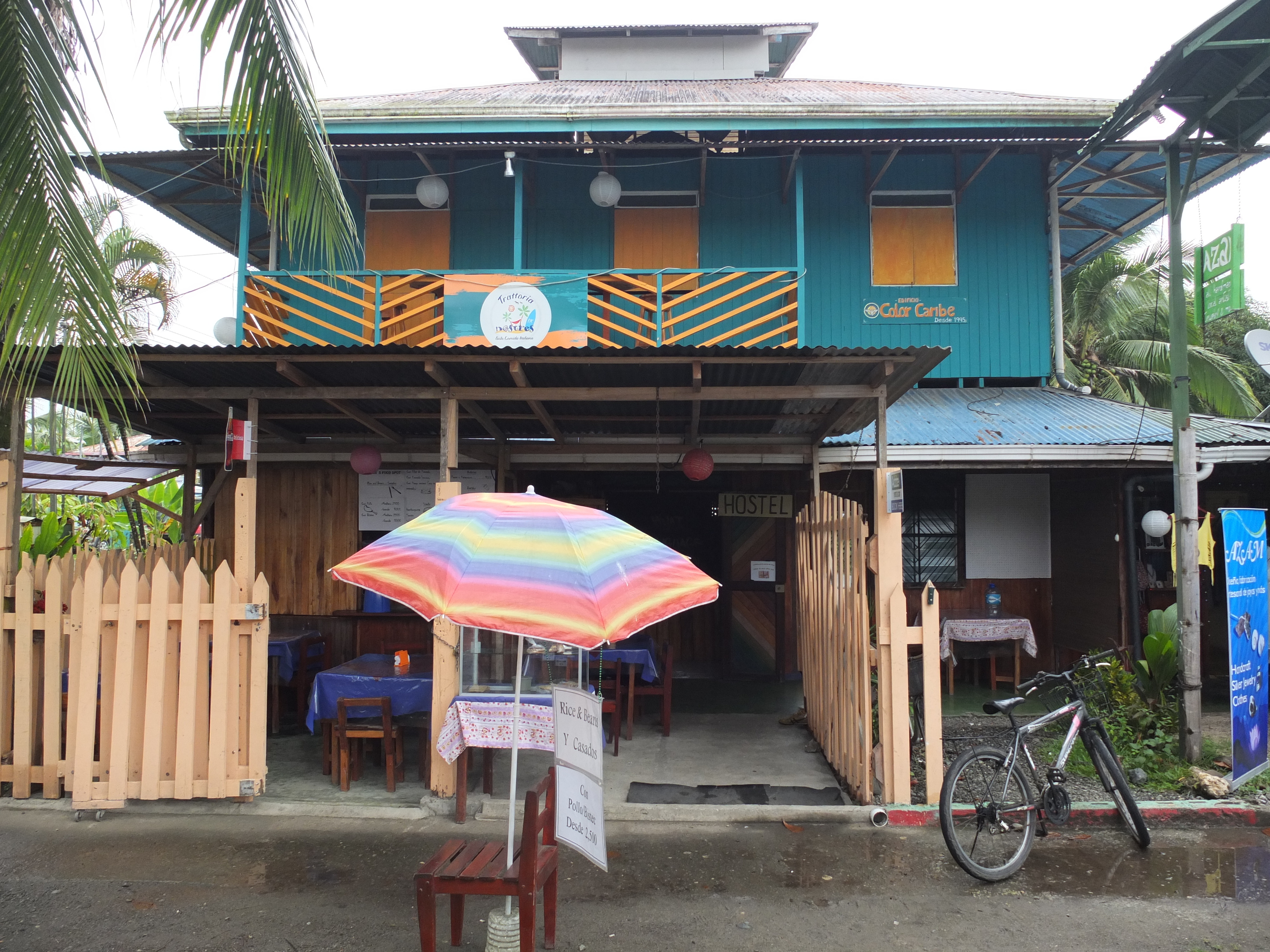 รูปถ่าย คอสตาริกา(Costa Rica) ปวยร์โตเบียโฆเดตาลามังกา(Puerto Viejo de Talamanca) 2015-03 110
