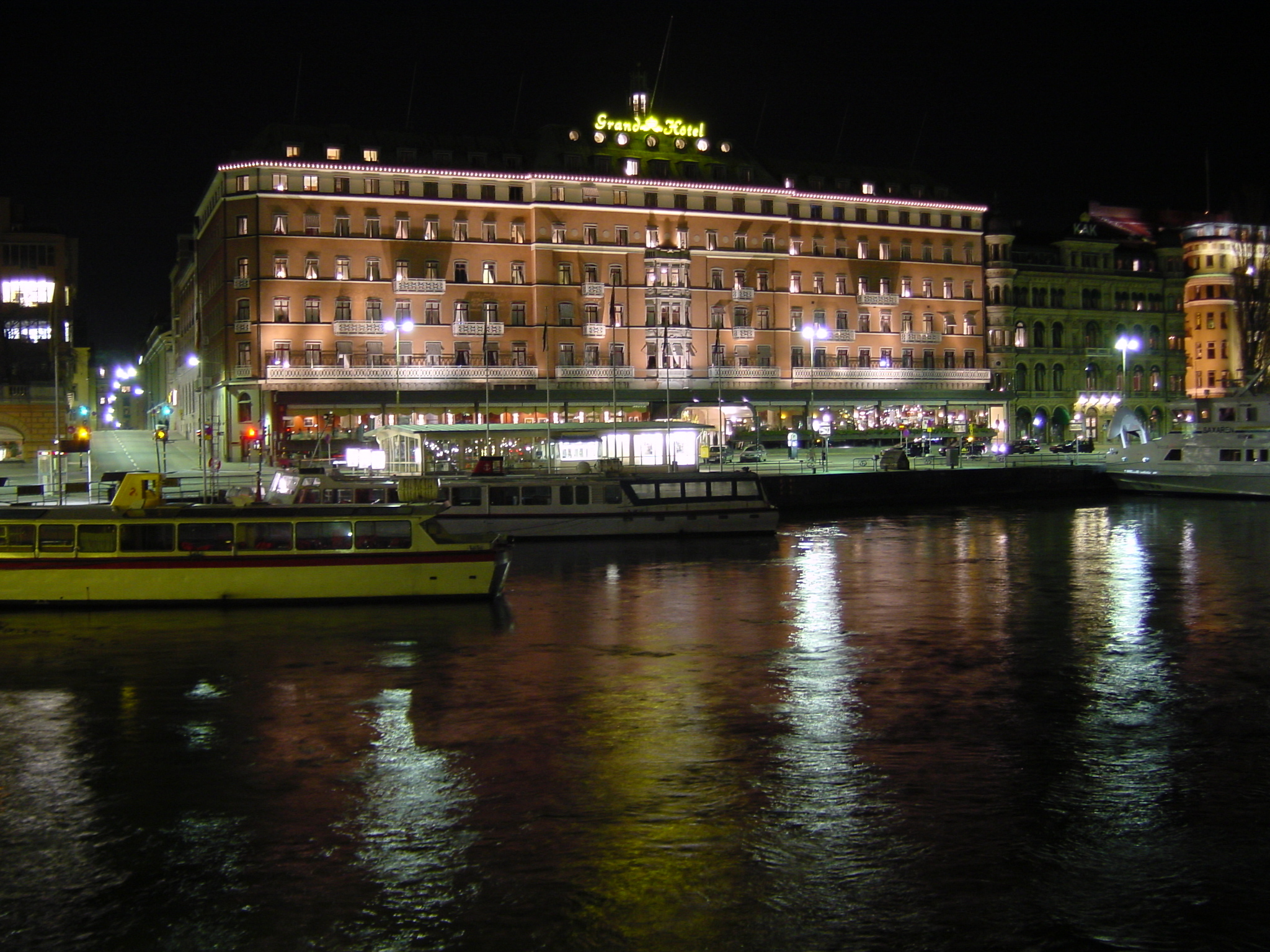 รูปถ่าย สวีเดน(Sweden) สตอกโฮล์ม(Stockholm) 2001-03 21