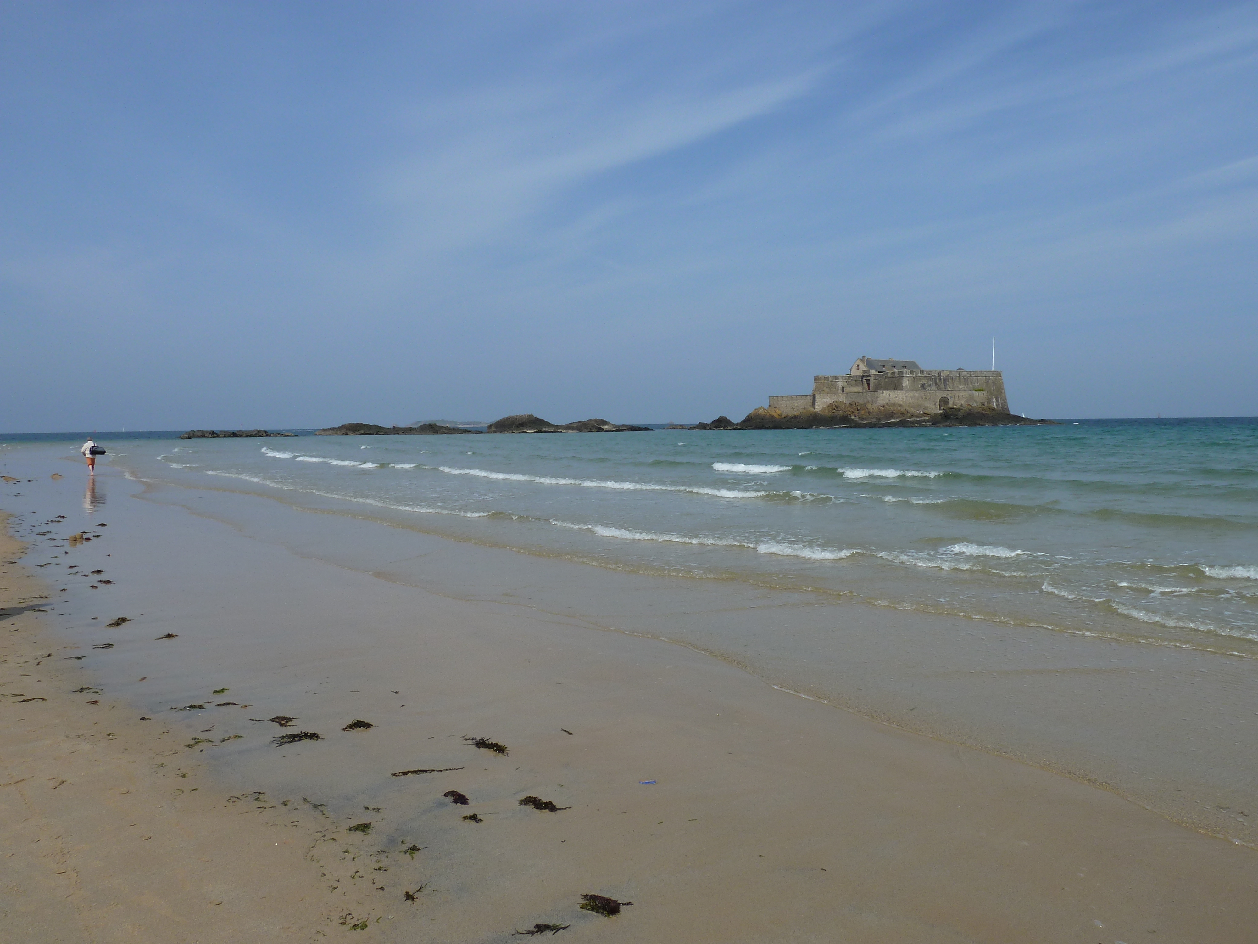 รูปถ่าย ฝรั่งเศส(France) แซ็งมาโล(St Malo) 2010-04 89