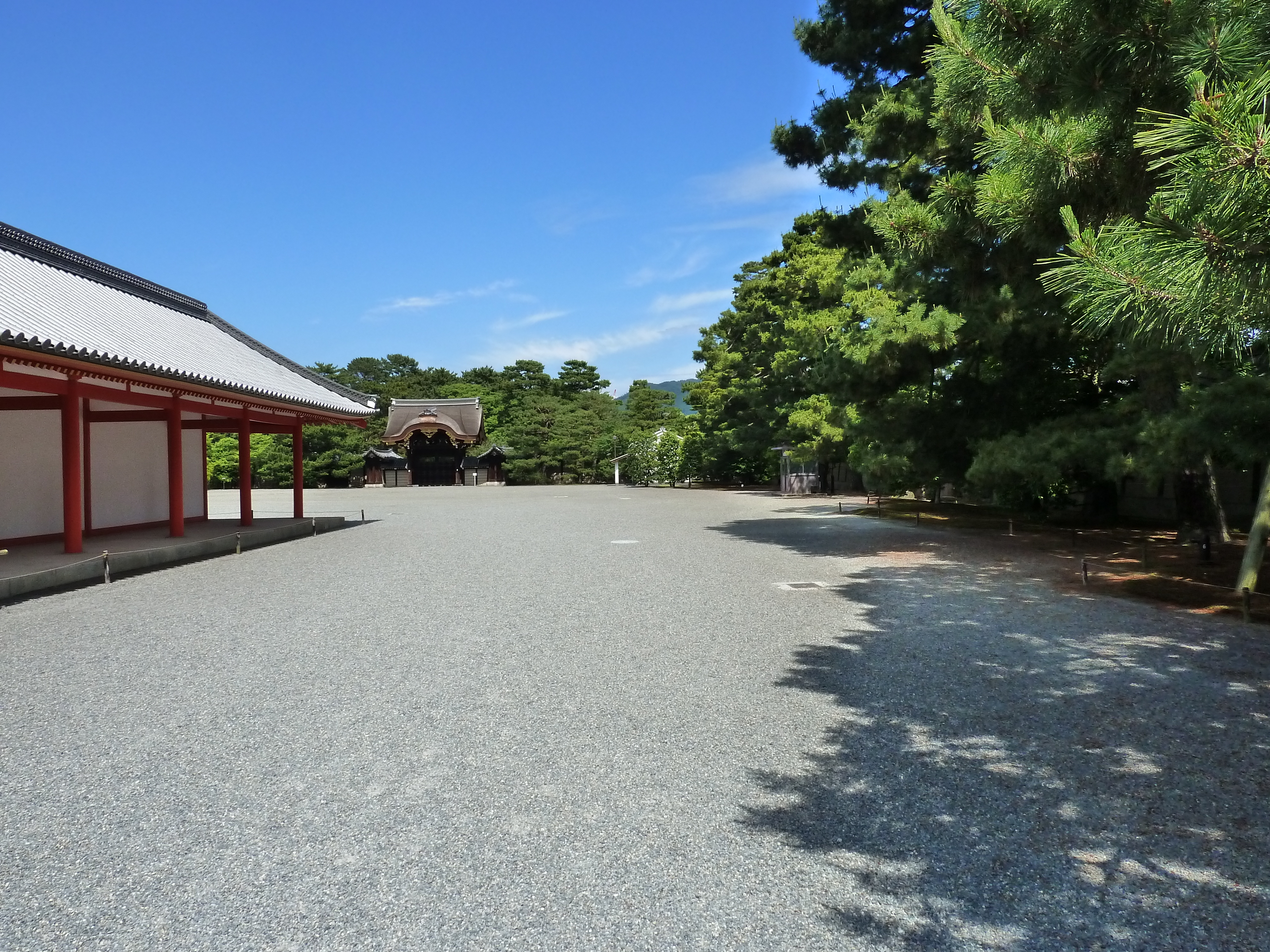 รูปถ่าย ญี่ปุ่น(Japan) เกียวโต(Kyoto) พระราชวังหลวงเกียวโต(Kyoto Imperial Palace) 2010-06 12