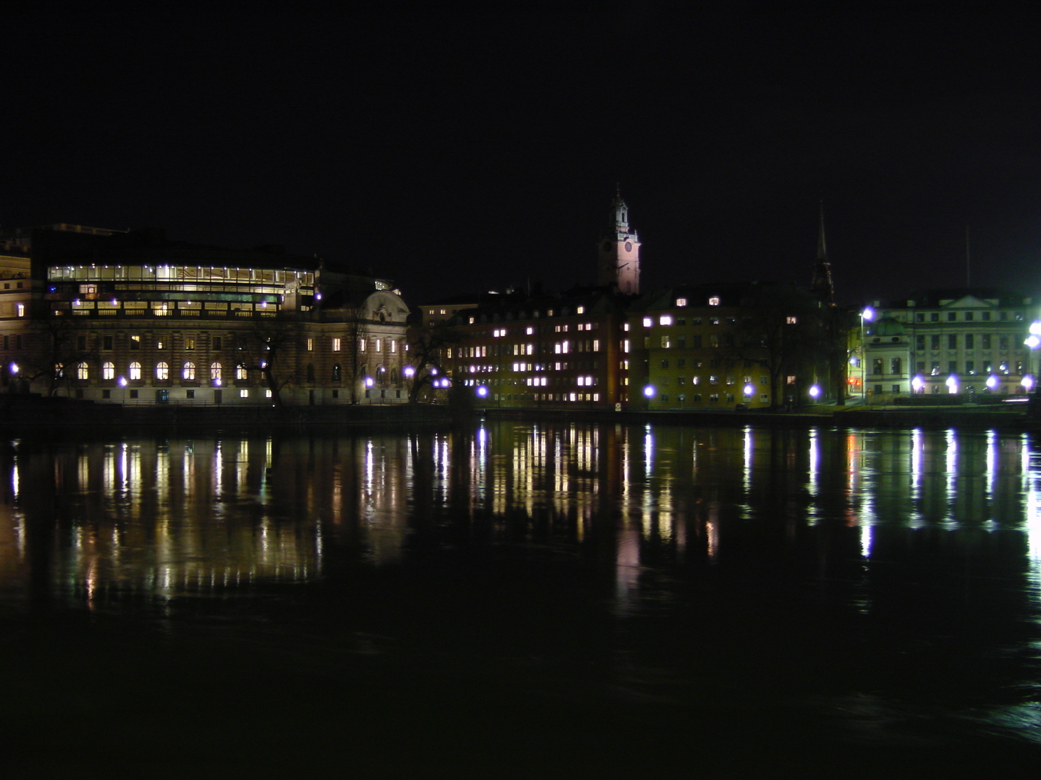 รูปถ่าย สวีเดน(Sweden) สตอกโฮล์ม(Stockholm) 2001-03 24