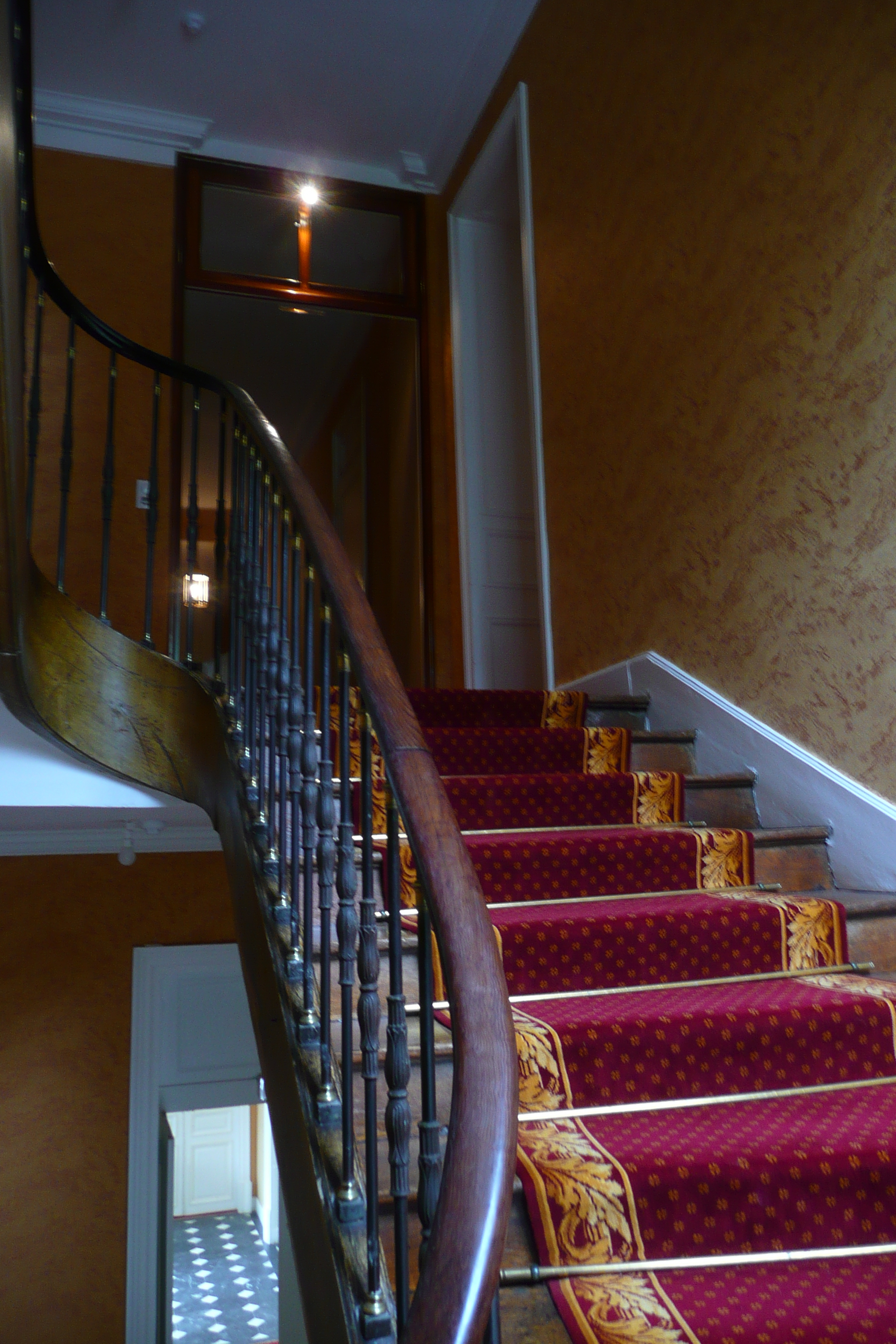 รูปถ่าย ฝรั่งเศส(France) โรงแรมปราสาทล็อกเกอโนล(Locguenole Castle Hotel) 2008-07 49