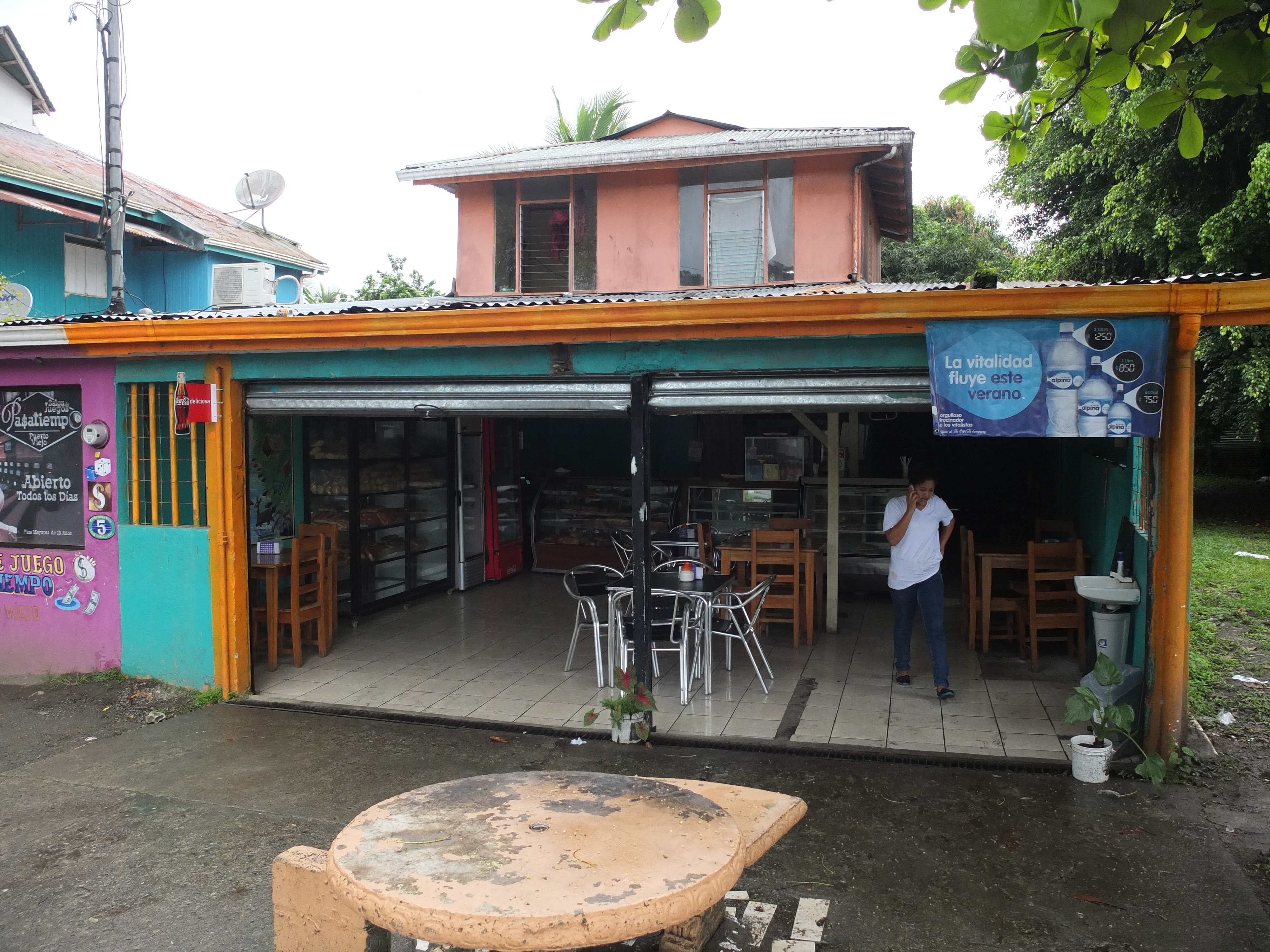 รูปถ่าย คอสตาริกา(Costa Rica) ปวยร์โตเบียโฆเดตาลามังกา(Puerto Viejo de Talamanca) 2015-03 127