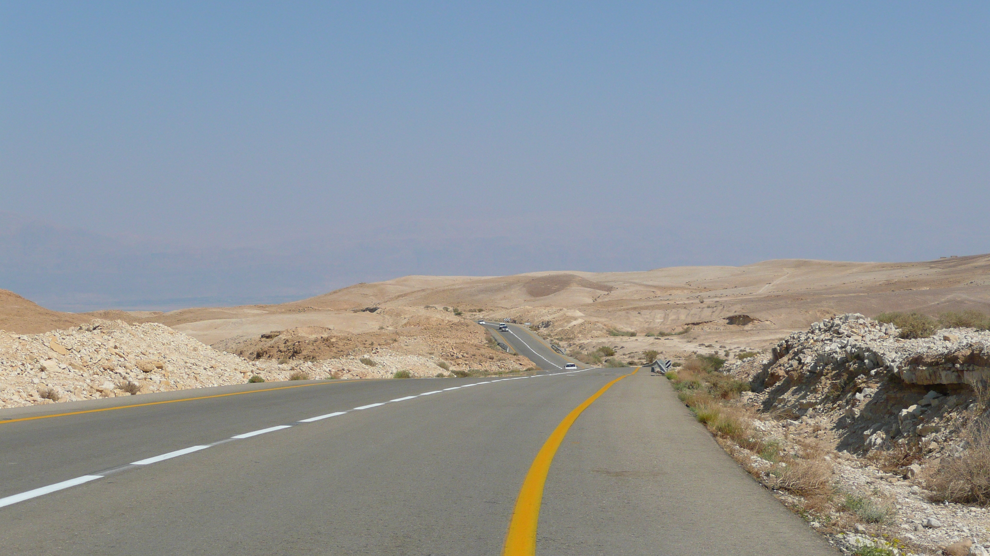 รูปถ่าย อิสราเอล(Israel) ถนนจากอาราดไปทะเลเดดซี(Arad to Dead Sea road) 2007-06 106
