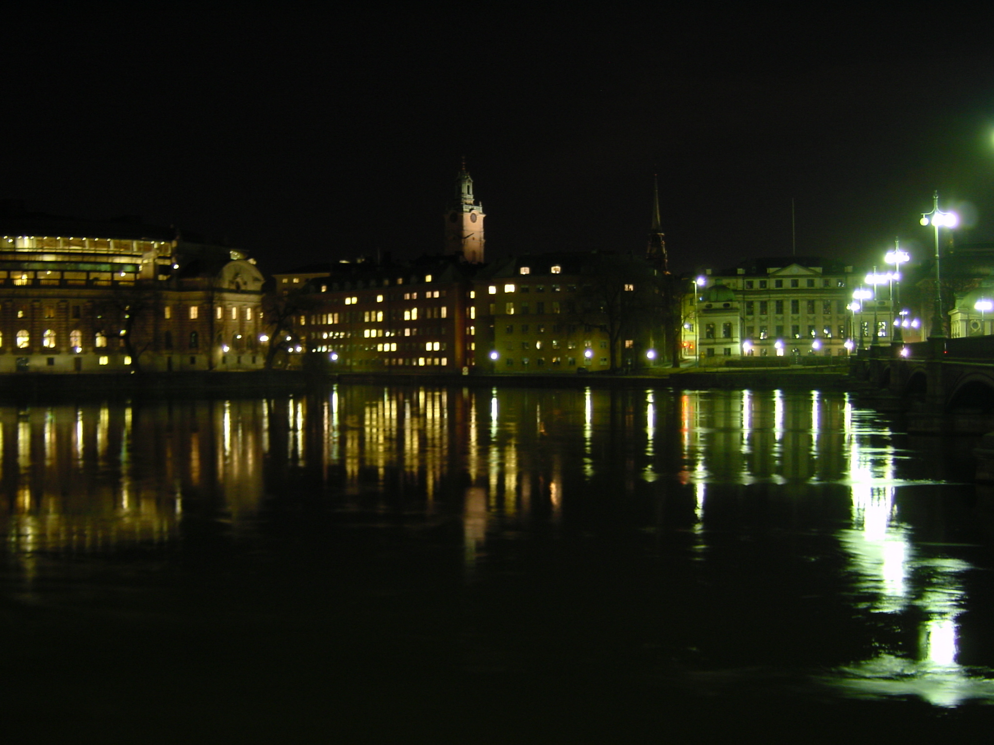 รูปถ่าย สวีเดน(Sweden) สตอกโฮล์ม(Stockholm) 2001-03 18