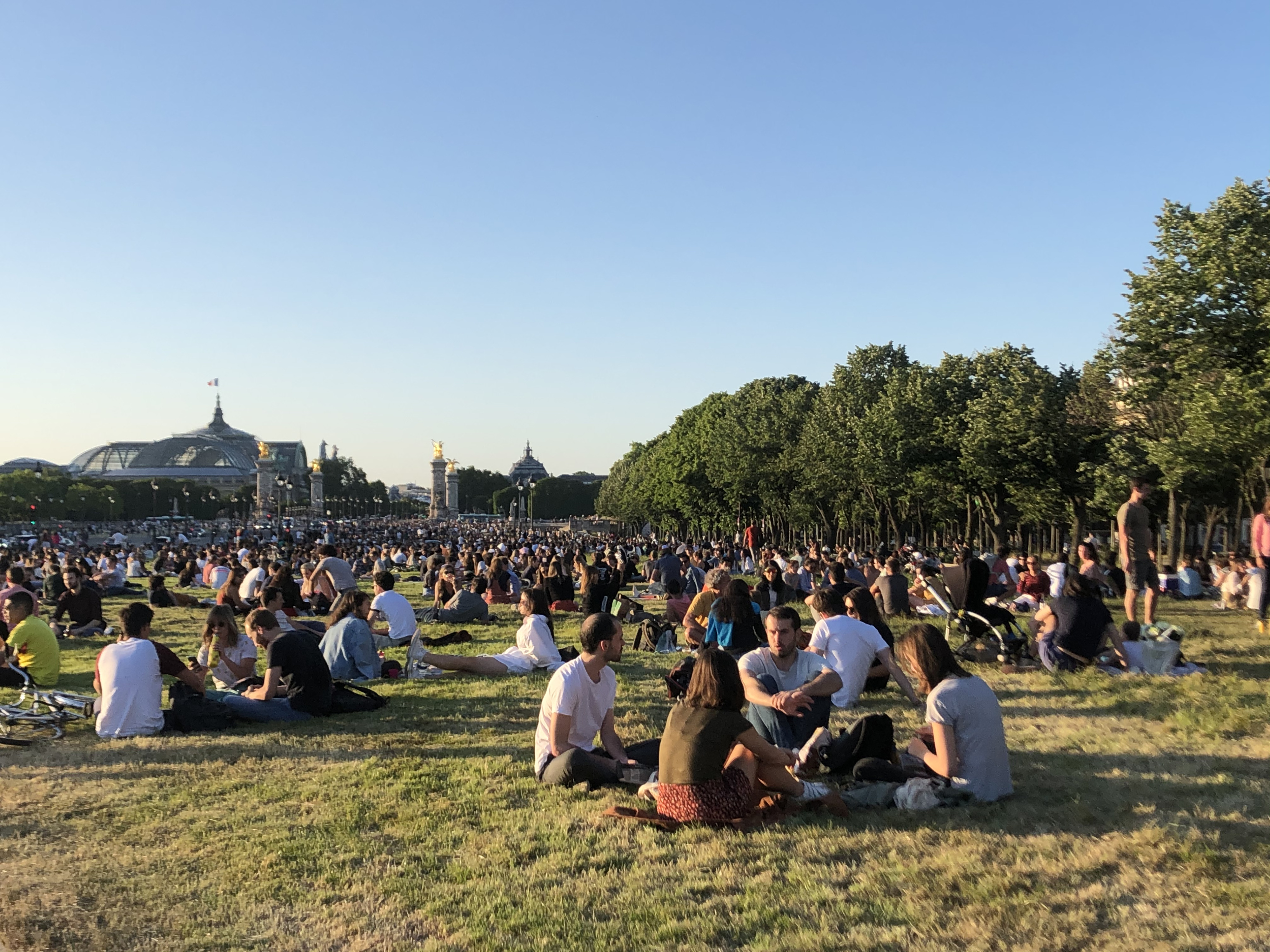 รูปถ่าย ฝรั่งเศส(France) ปารีส(Paris) แซ็งวาลีด(Invalides) 2020-06 8
