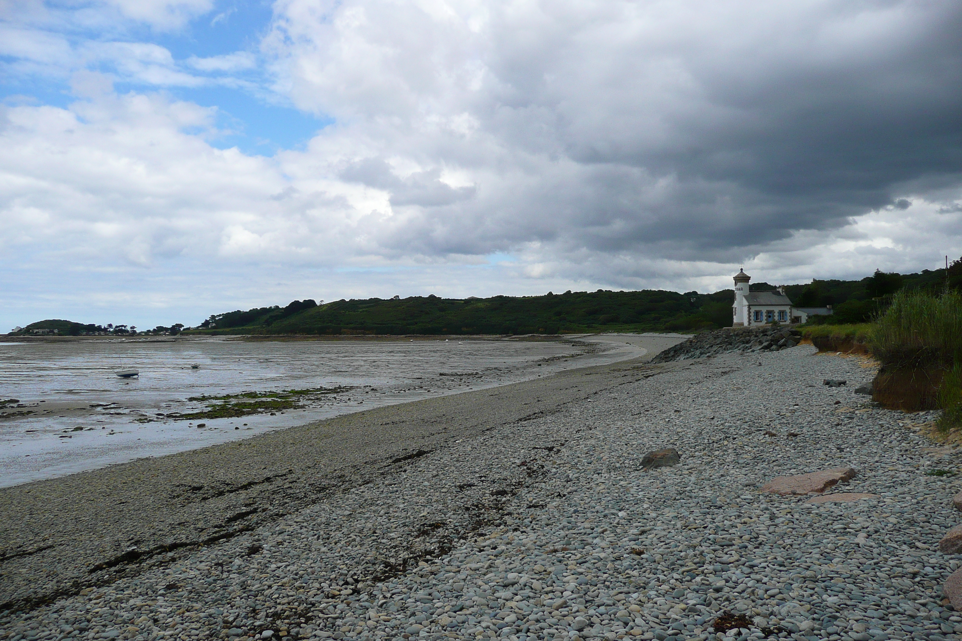 รูปถ่าย ฝรั่งเศส(France) ถนนในบริตตานี(Brittany roads) 2007-08 29