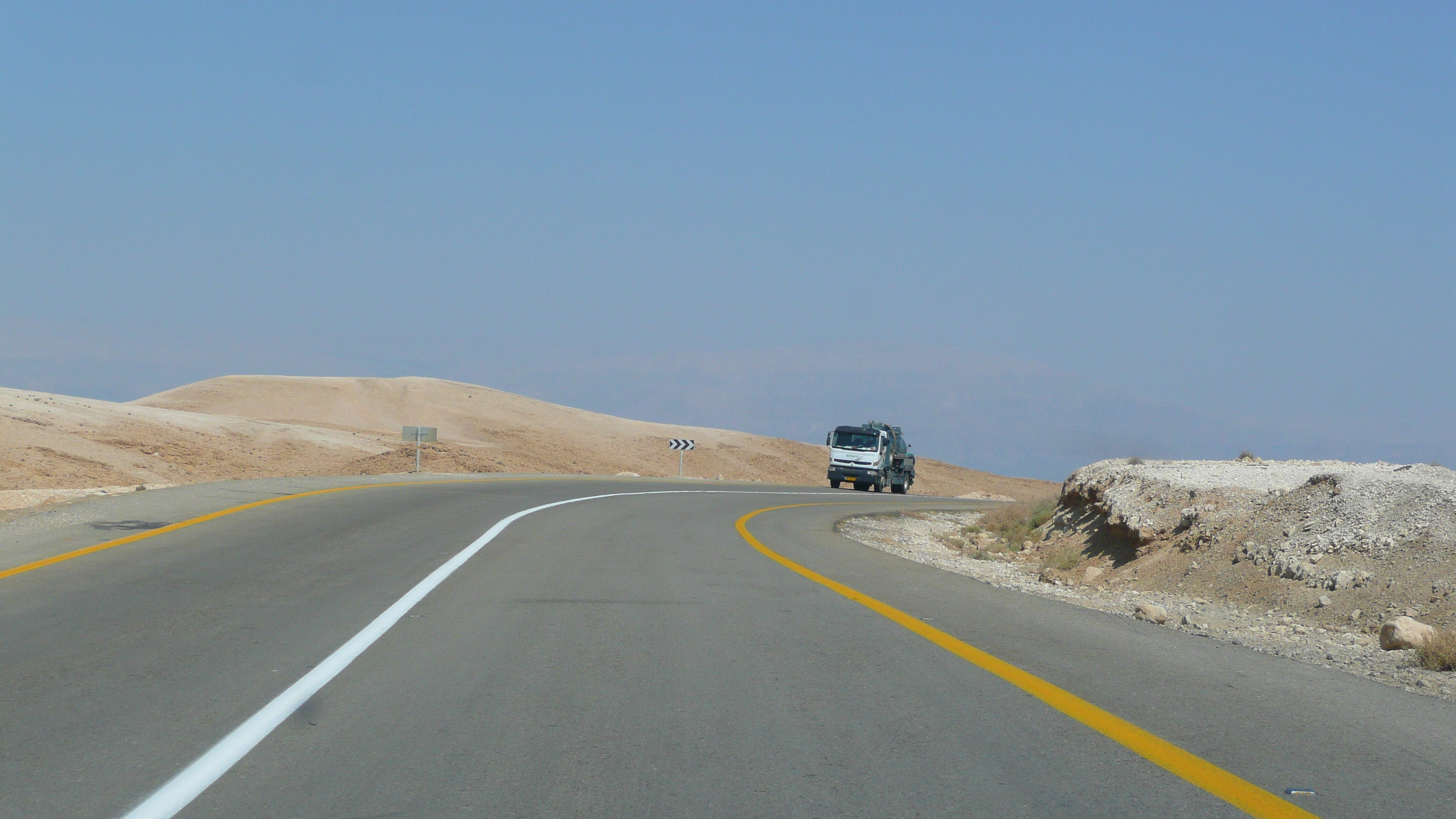 รูปถ่าย อิสราเอล(Israel) ถนนจากอาราดไปทะเลเดดซี(Arad to Dead Sea road) 2007-06 99