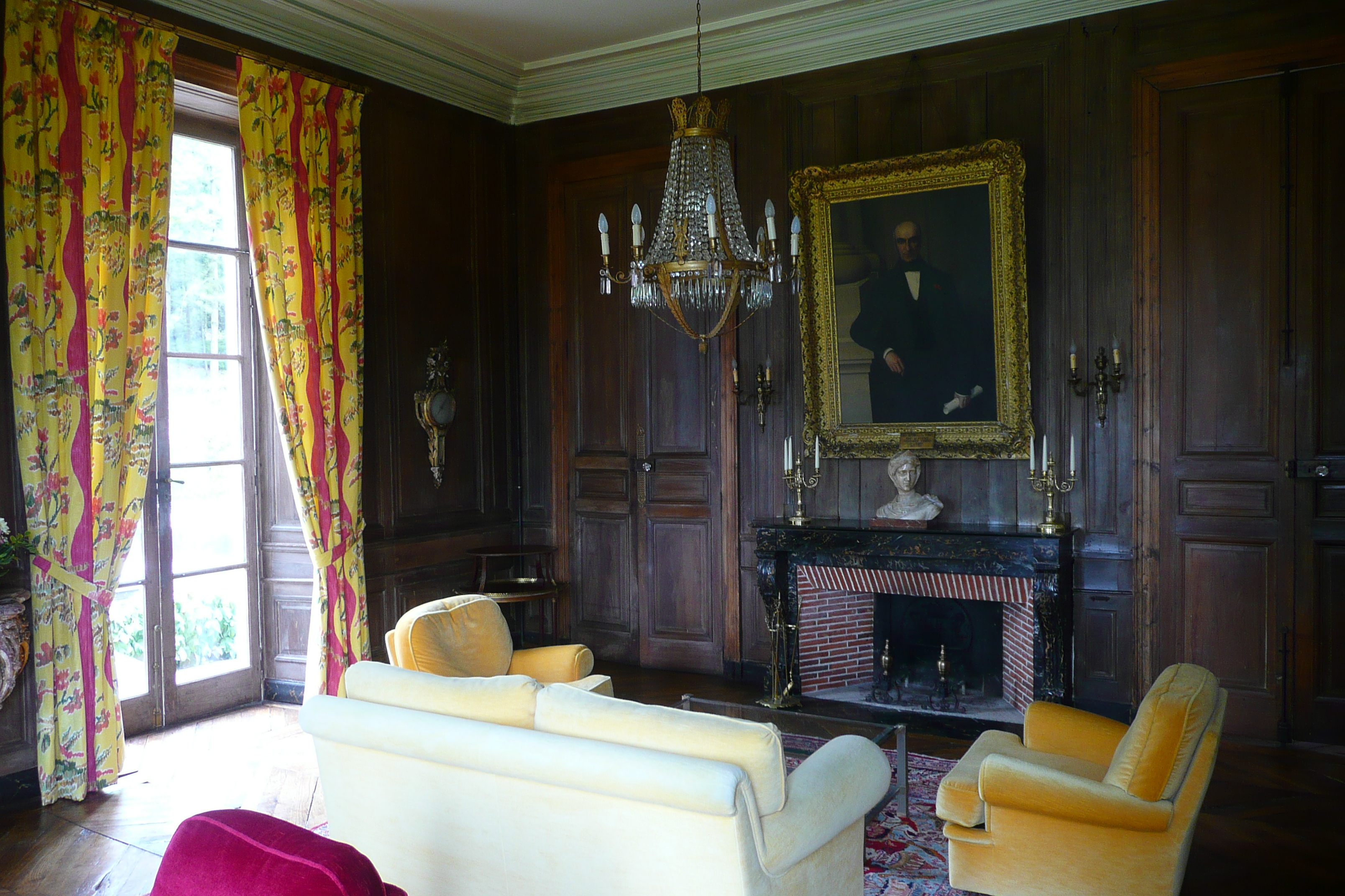 รูปถ่าย ฝรั่งเศส(France) โรงแรมปราสาทล็อกเกอโนล(Locguenole Castle Hotel) 2008-07 57