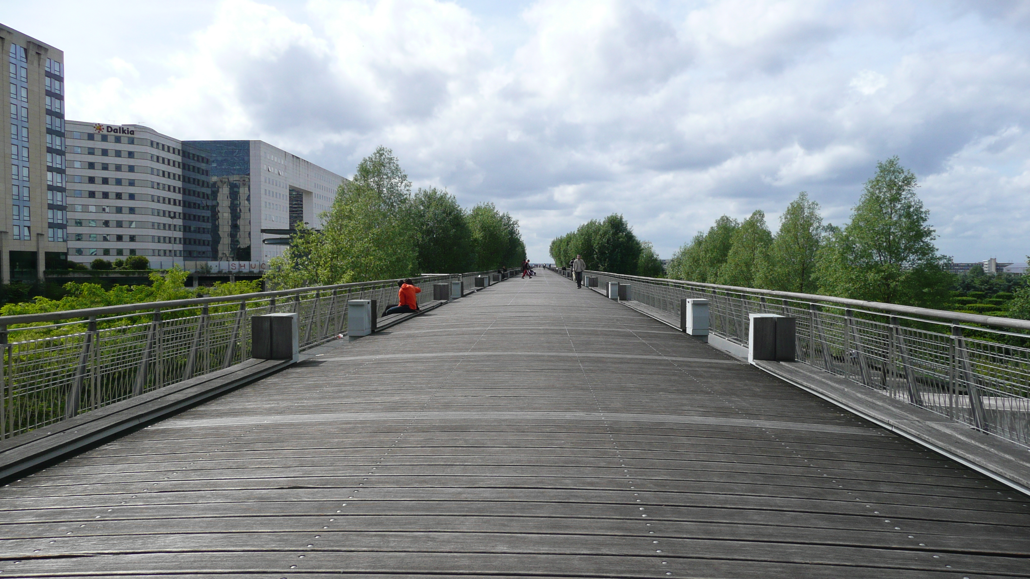 รูปถ่าย ฝรั่งเศส(France) ปารีส(Paris) ลาเดฟ็องส์(La Defense) 2007-05 220