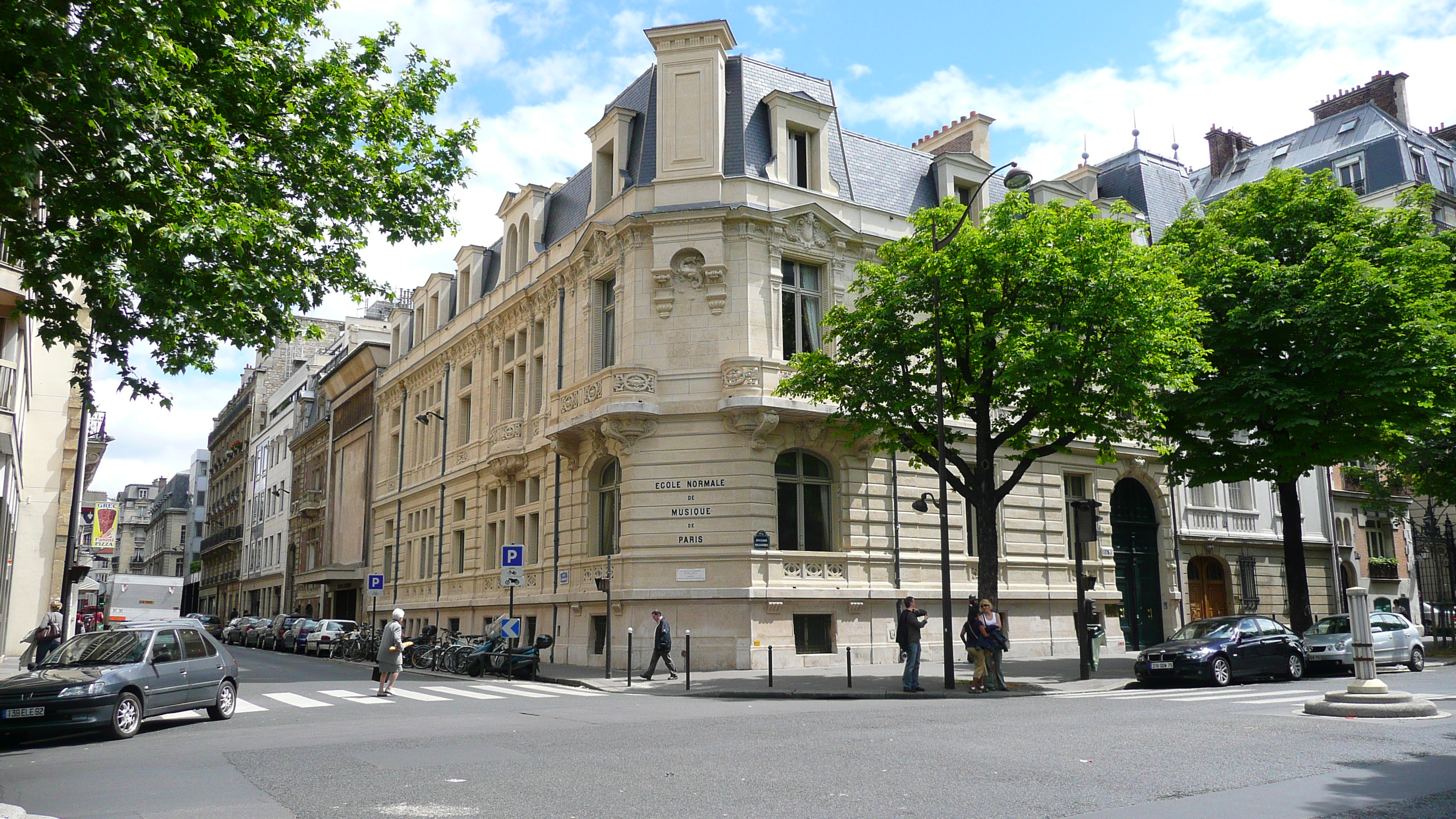 รูปถ่าย ฝรั่งเศส(France) ปารีส(Paris) บูเลอวาร์ด  มาเลแอร์บ(Boulevard Malesherbes) 2007-05 7