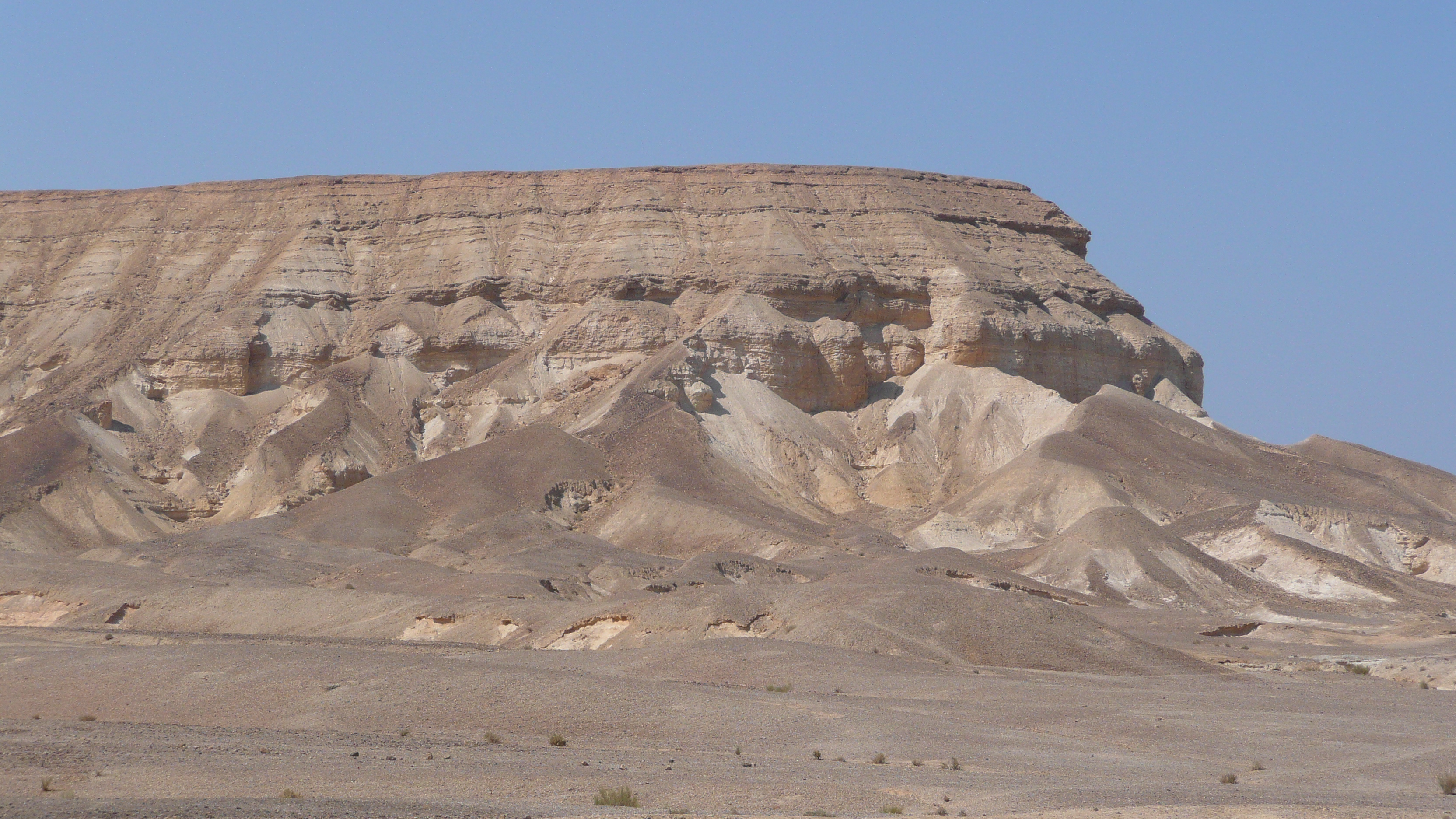 รูปถ่าย อิสราเอล(Israel) ถนนจากอาราดไปทะเลเดดซี(Arad to Dead Sea road) 2007-06 109