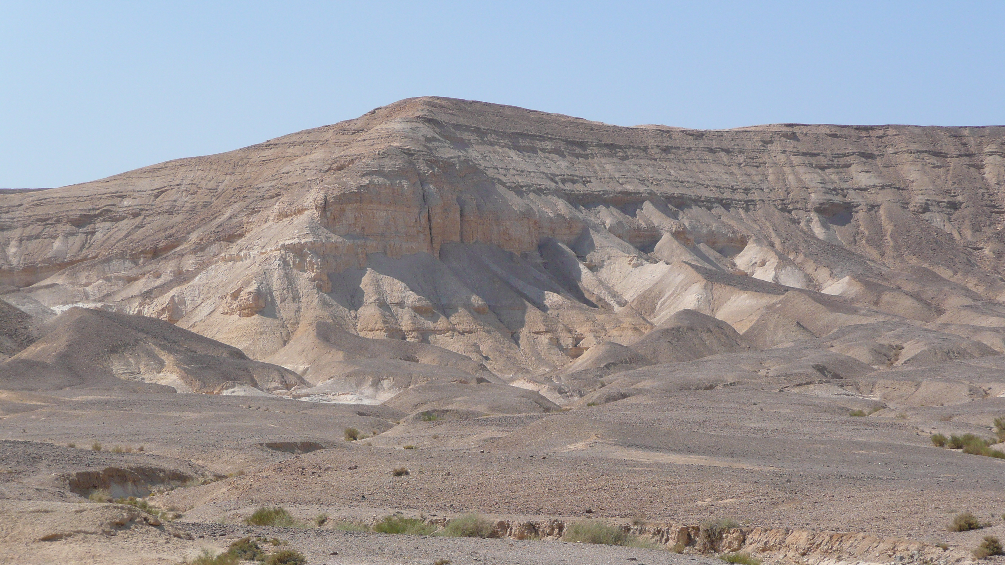รูปถ่าย อิสราเอล(Israel) ถนนจากอาราดไปทะเลเดดซี(Arad to Dead Sea road) 2007-06 116