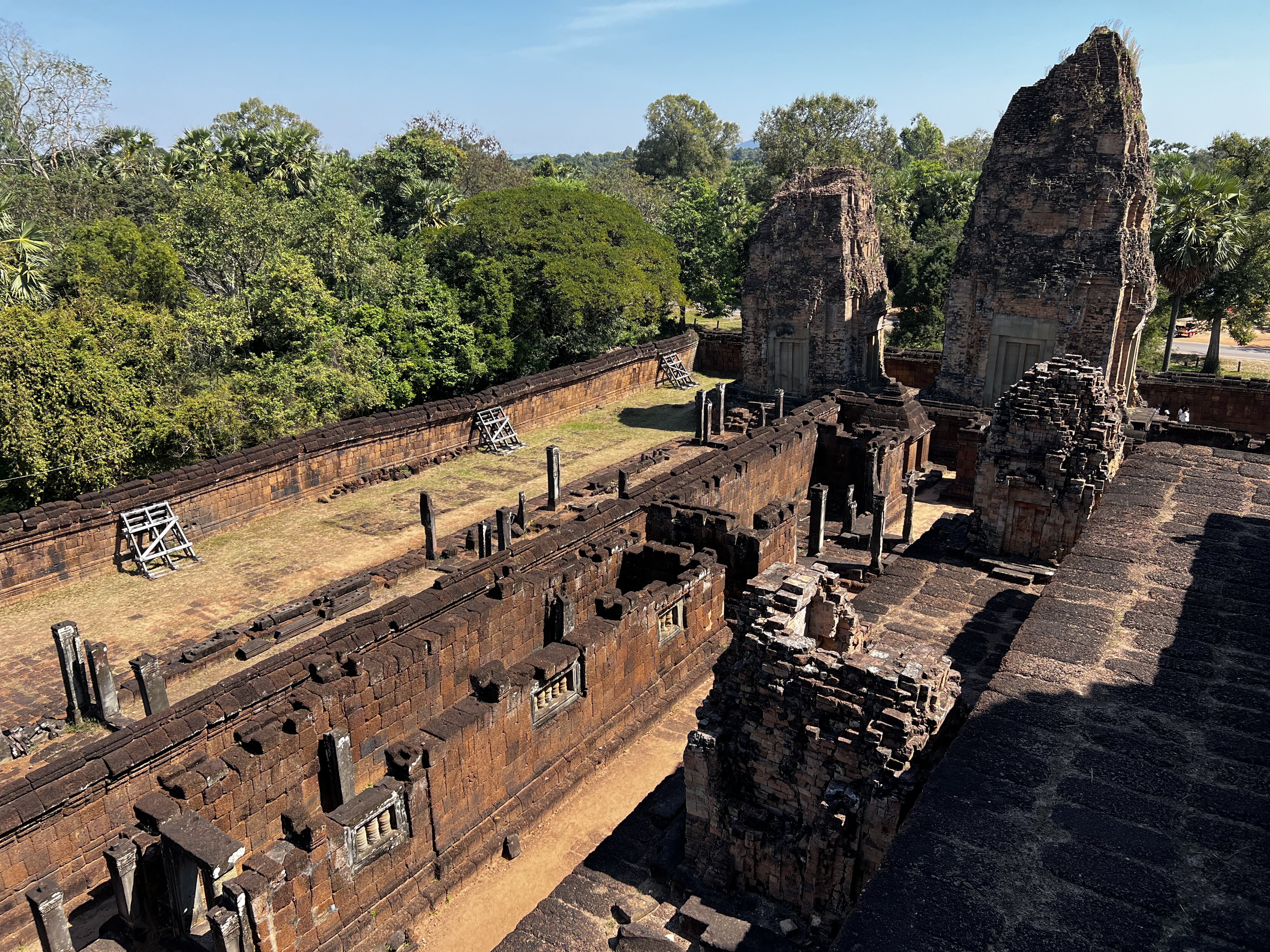 รูปถ่าย กัมพูชา(Cambodia) เสียมราฐ(Siem Reap) ปราสาทแปรรูป(Pre Rup) 2023-01 20