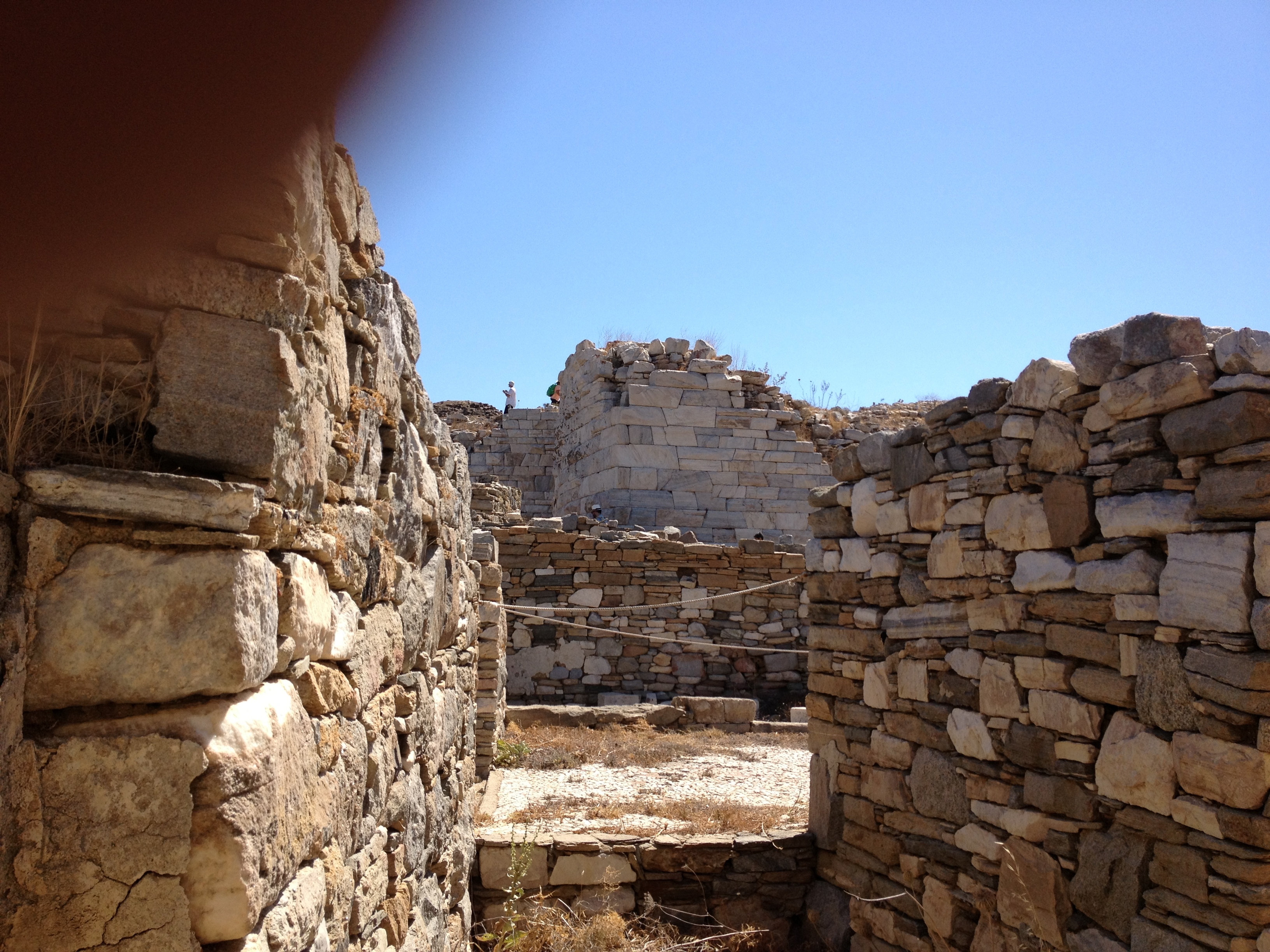 รูปถ่าย กรีก(Greece) เกาะดีลอส(Delos) 2014-07 28