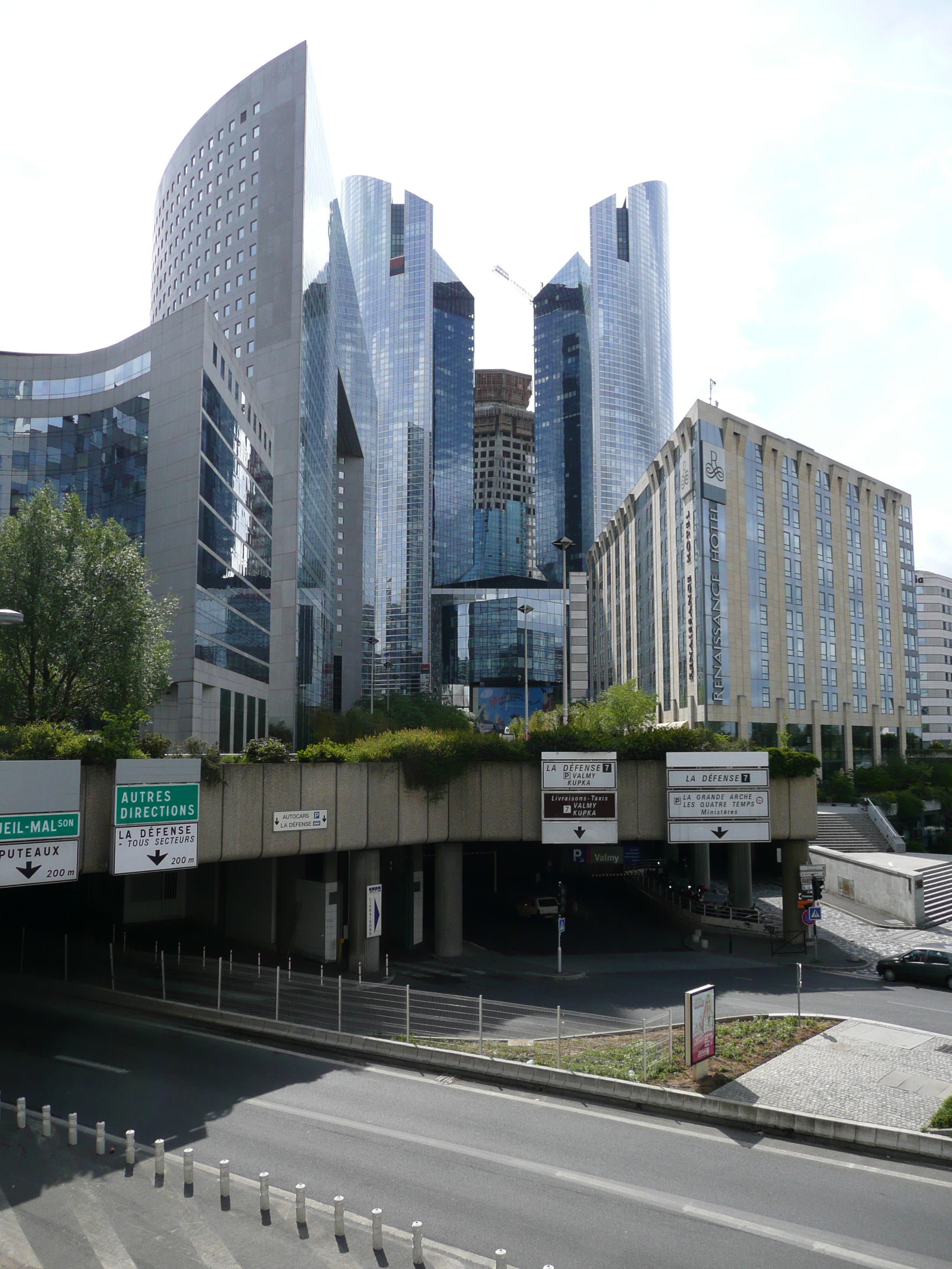 รูปถ่าย ฝรั่งเศส(France) ปารีส(Paris) ลาเดฟ็องส์(La Defense) 2007-05 247