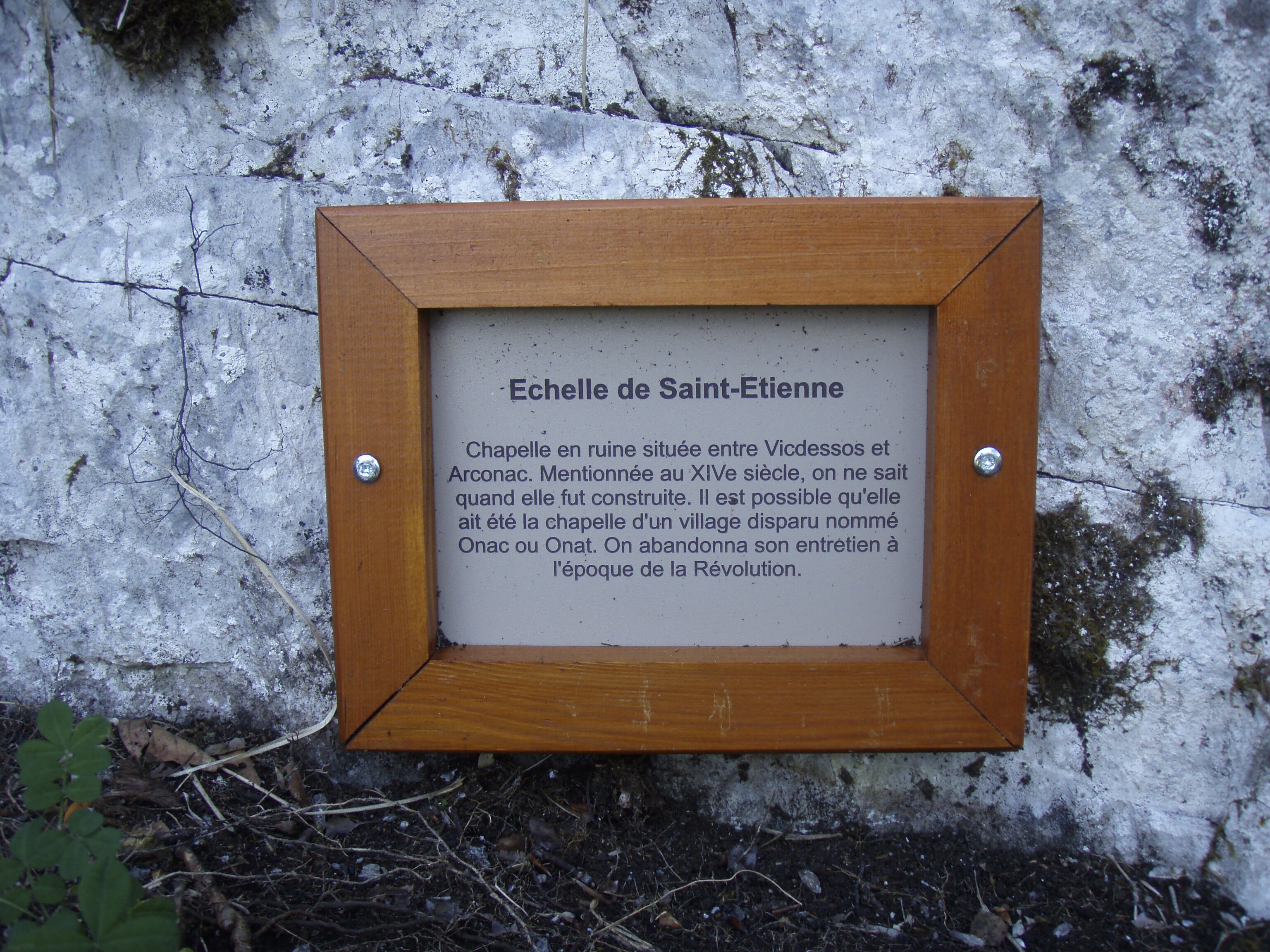 รูปถ่าย ฝรั่งเศส(France) วิคเดสโซ(Vicdessos) เส้นทางปีนผาเวียแฟร์ราตาด้านเหนือ(Via Ferrata North) 2007-08 34